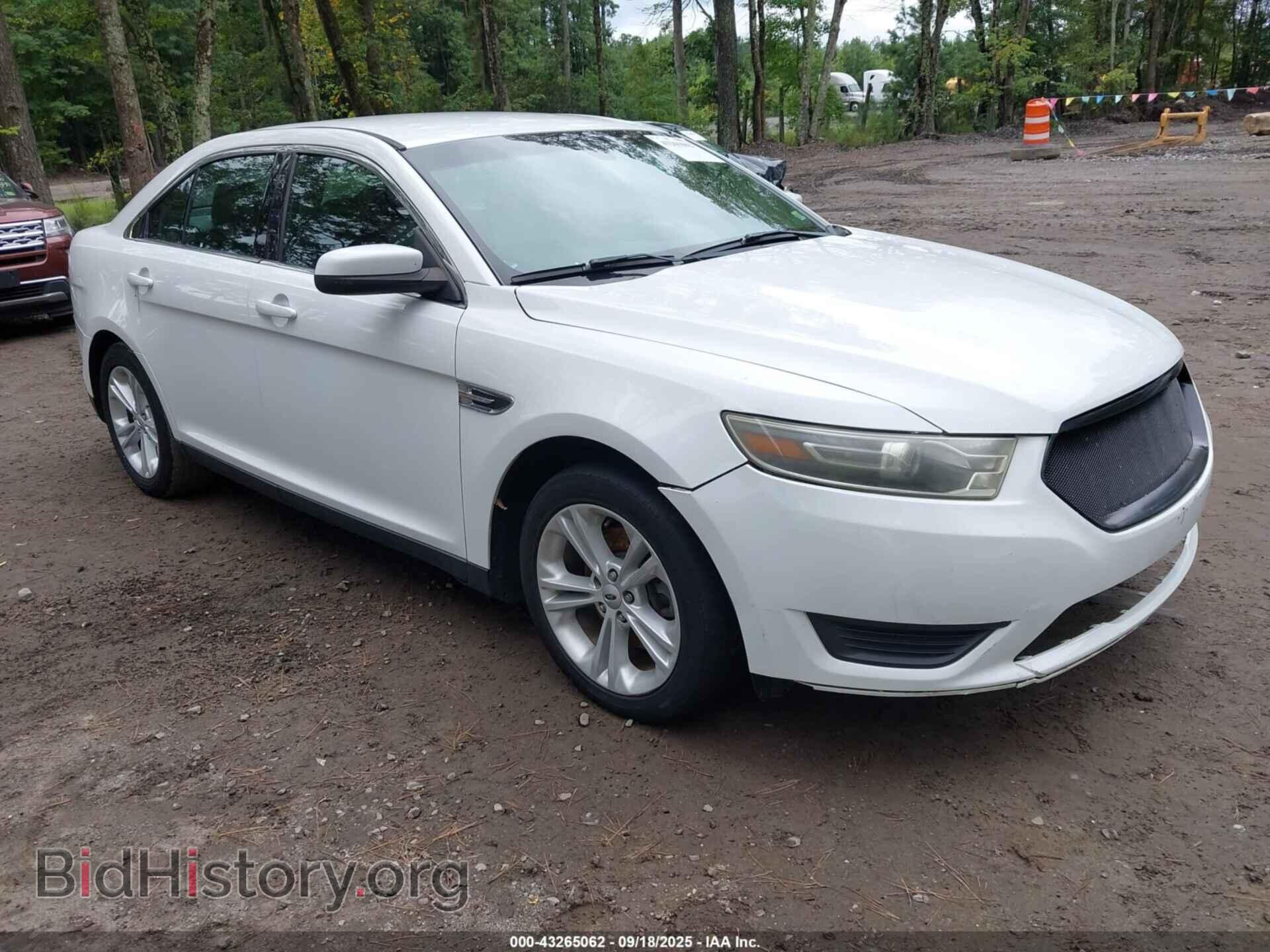 Photo 1FAHP2D89GG111955 - FORD TAURUS 2016