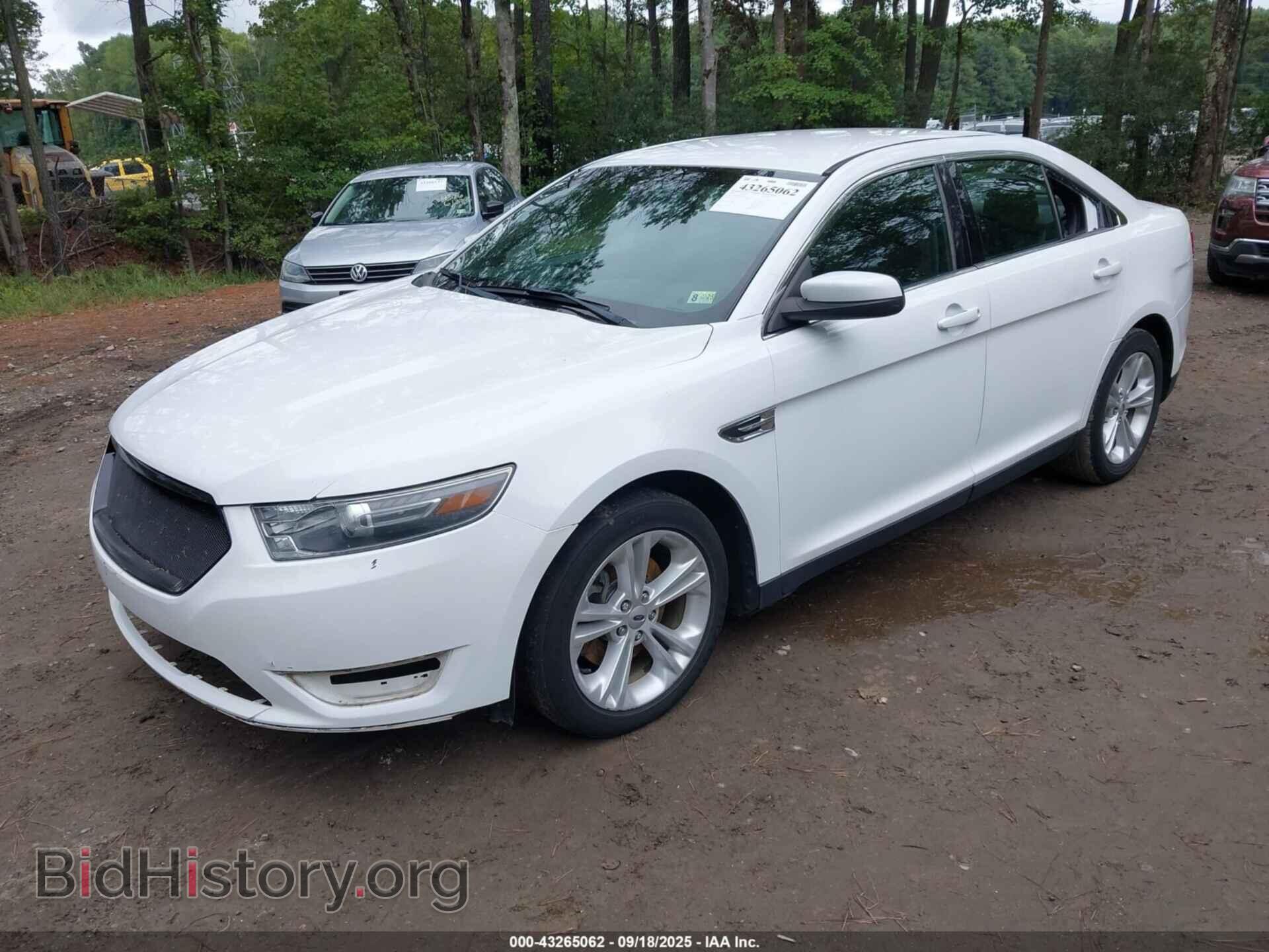 2016 FORD TAURUS - VIN: 1FAHP2D89GG111955 - Фото 2
