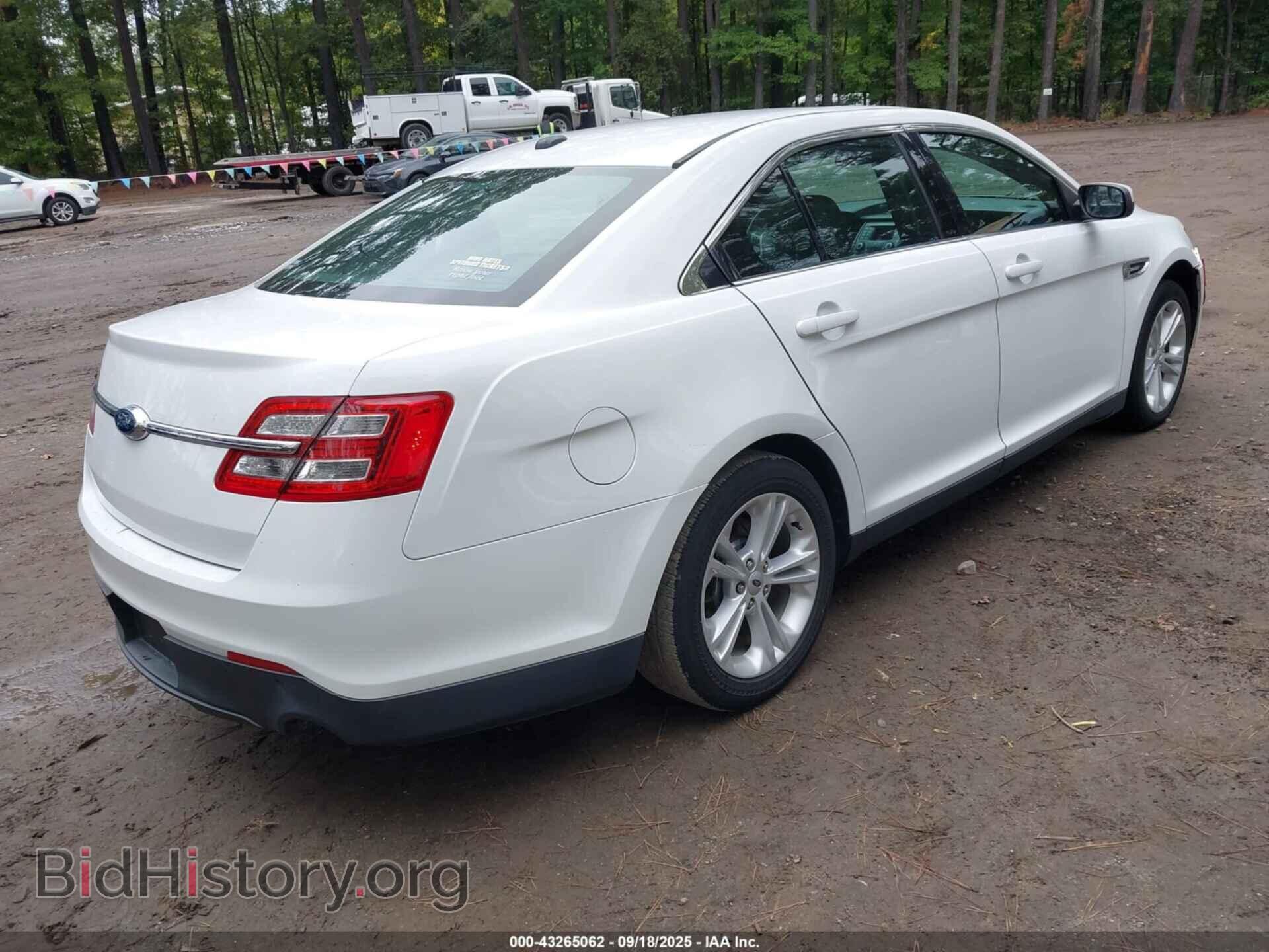 2016 FORD TAURUS - VIN: 1FAHP2D89GG111955 - Фото 4