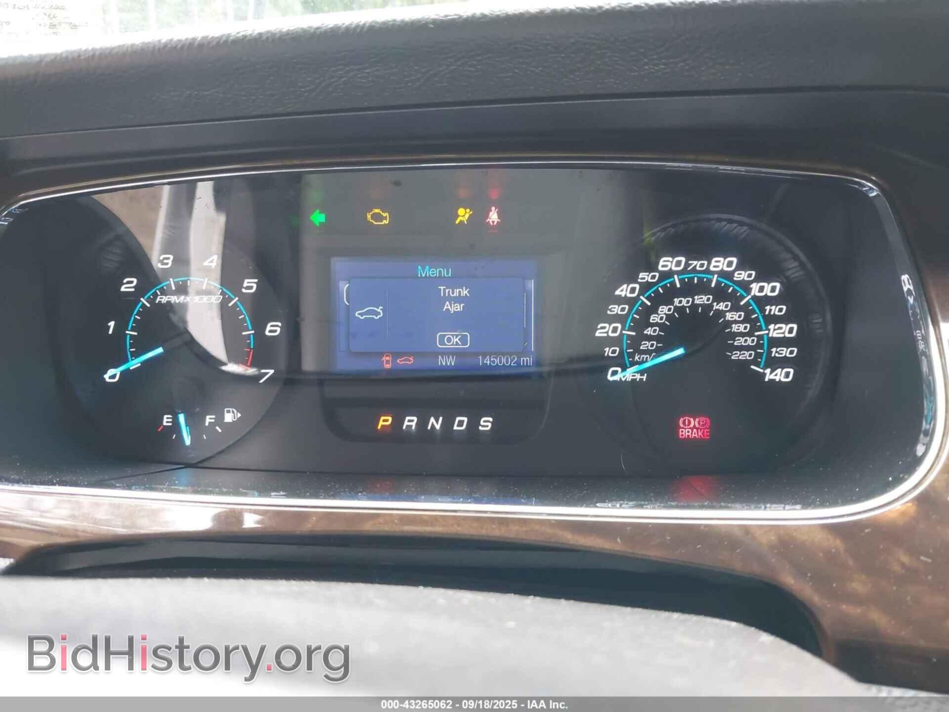 2016 FORD TAURUS - VIN: 1FAHP2D89GG111955 - Фото 7