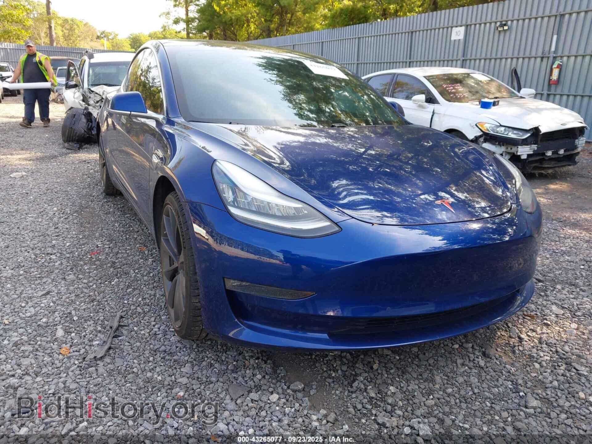 Фотография 5YJ3E1EC0LF641159 - TESLA MODEL 3 2020