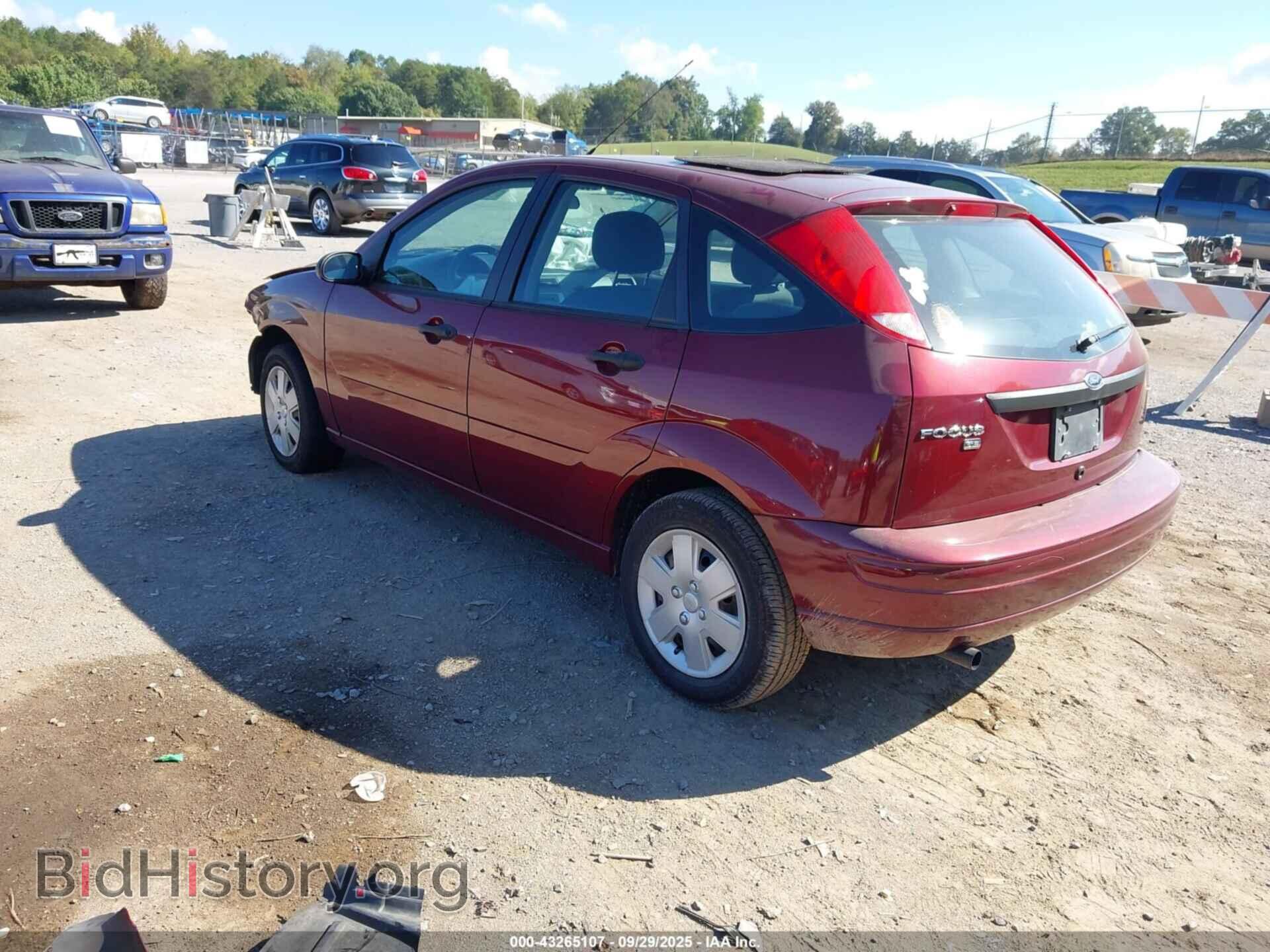 2006 FORD FOCUS - VIN: 1FAHP37N96W142084 - Фото 3