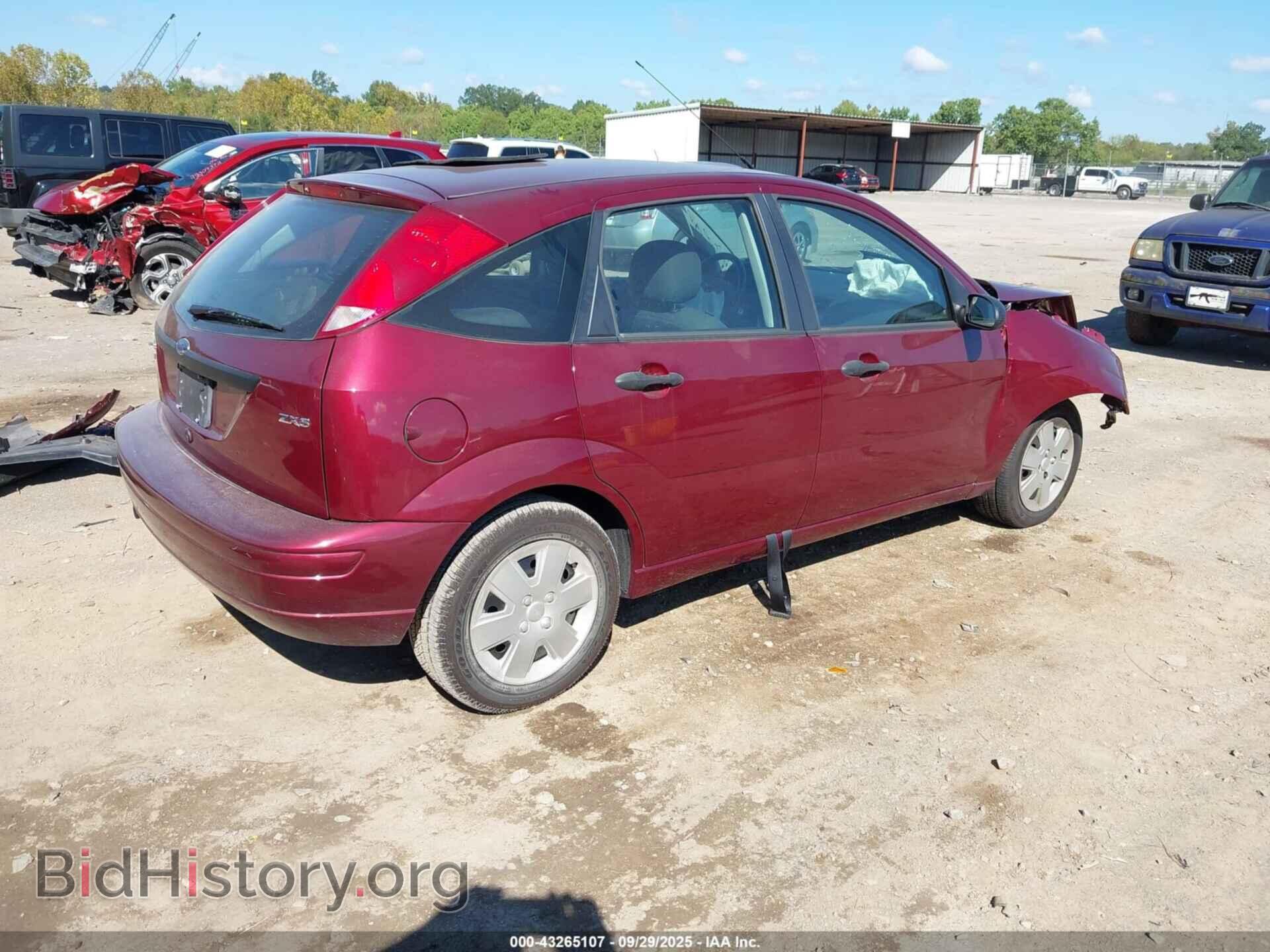 2006 FORD FOCUS - VIN: 1FAHP37N96W142084 - Фото 4