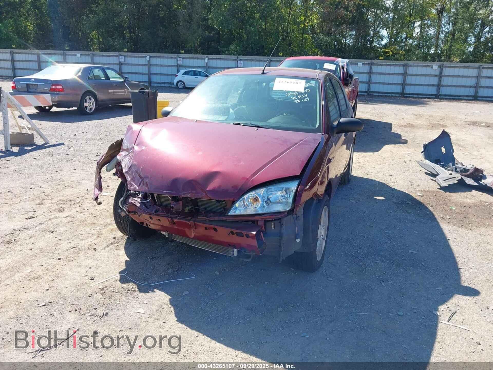 2006 FORD FOCUS - VIN: 1FAHP37N96W142084 - Фото 6