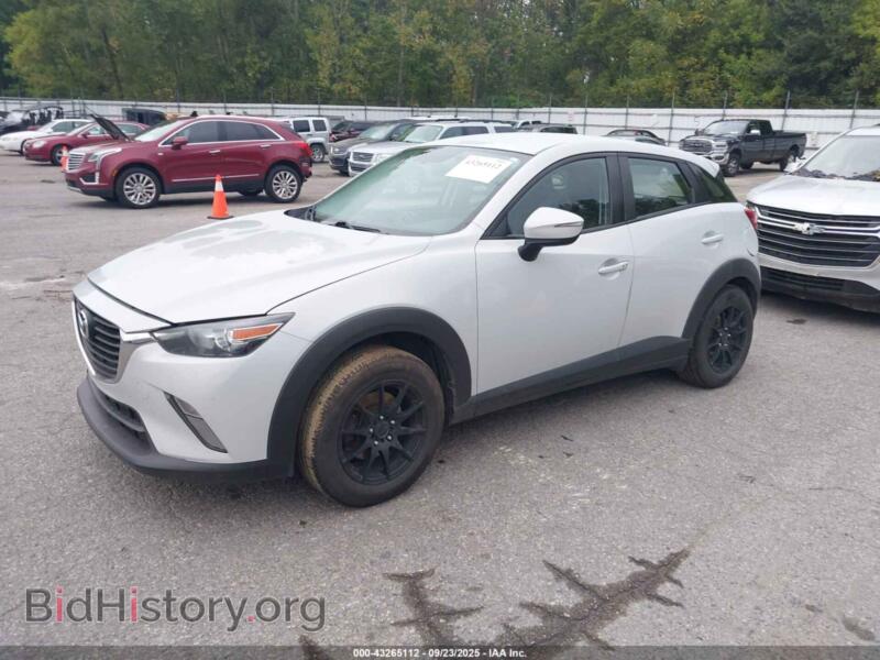 2017 Mazda CX-3 (VIN JM1DKFC72H0148959) — фото 2 из 20