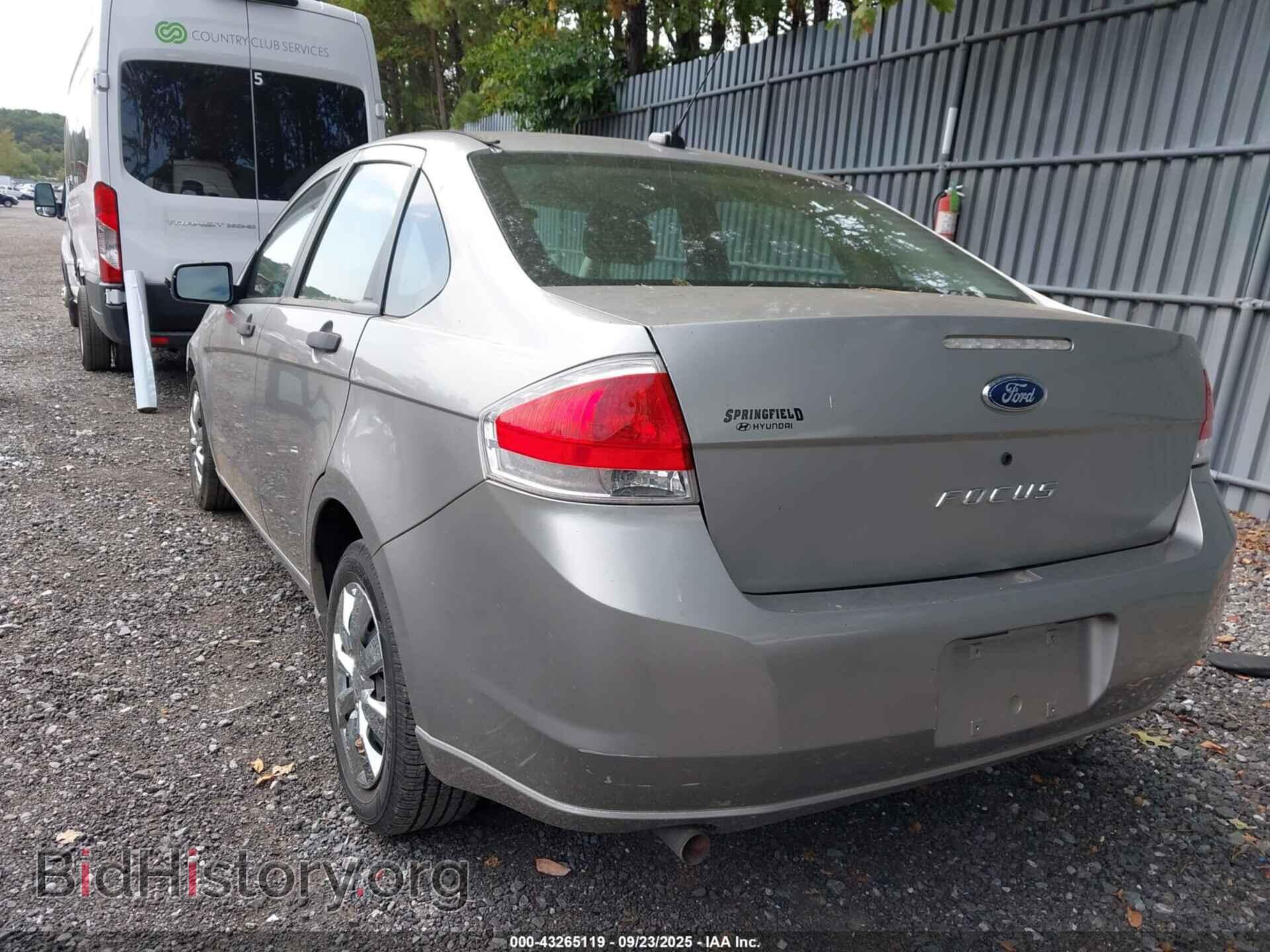 2008 FORD FOCUS - VIN: 1FAHP34N68W148111 - Photo 3