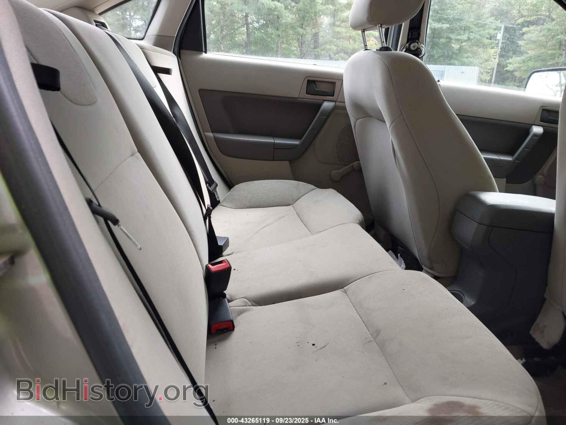 2008 FORD FOCUS - VIN: 1FAHP34N68W148111 - Photo 8