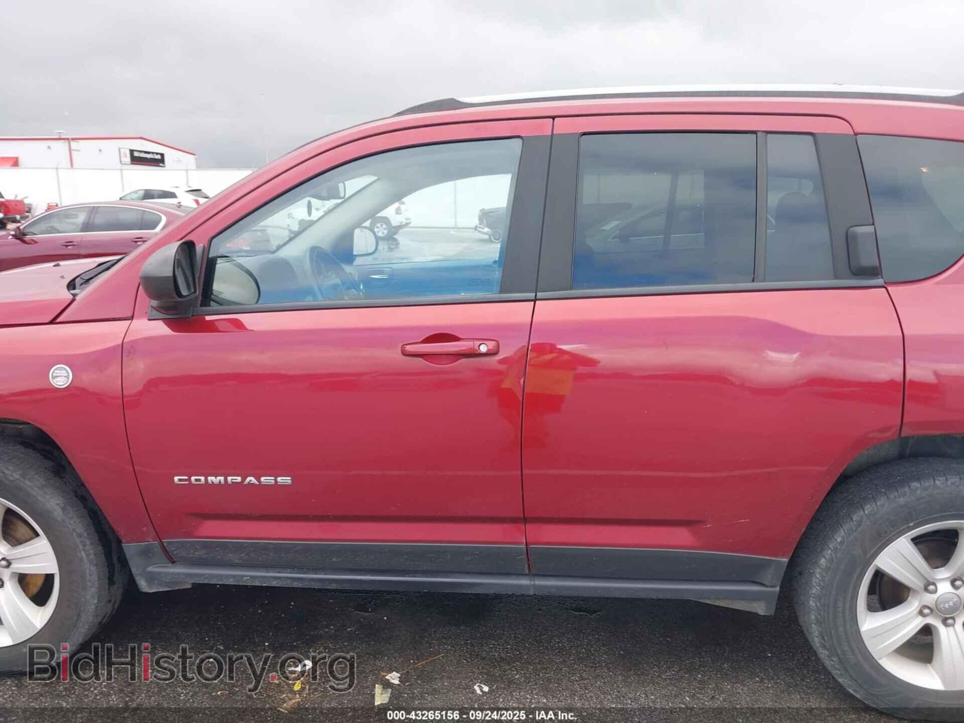 2016 JEEP COMPASS - VIN: 1C4NJDBB3GD671562 - Фото 14