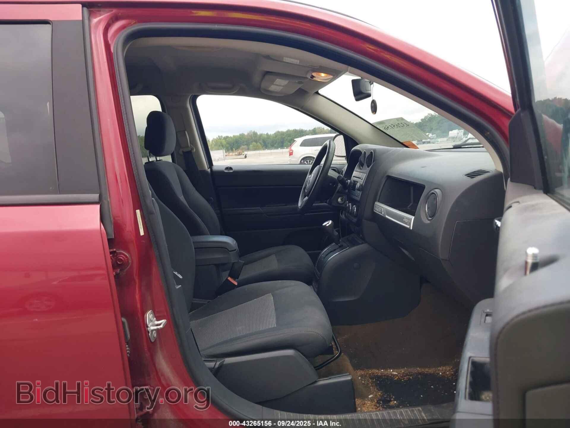 2016 JEEP COMPASS - VIN: 1C4NJDBB3GD671562 - Фото 5