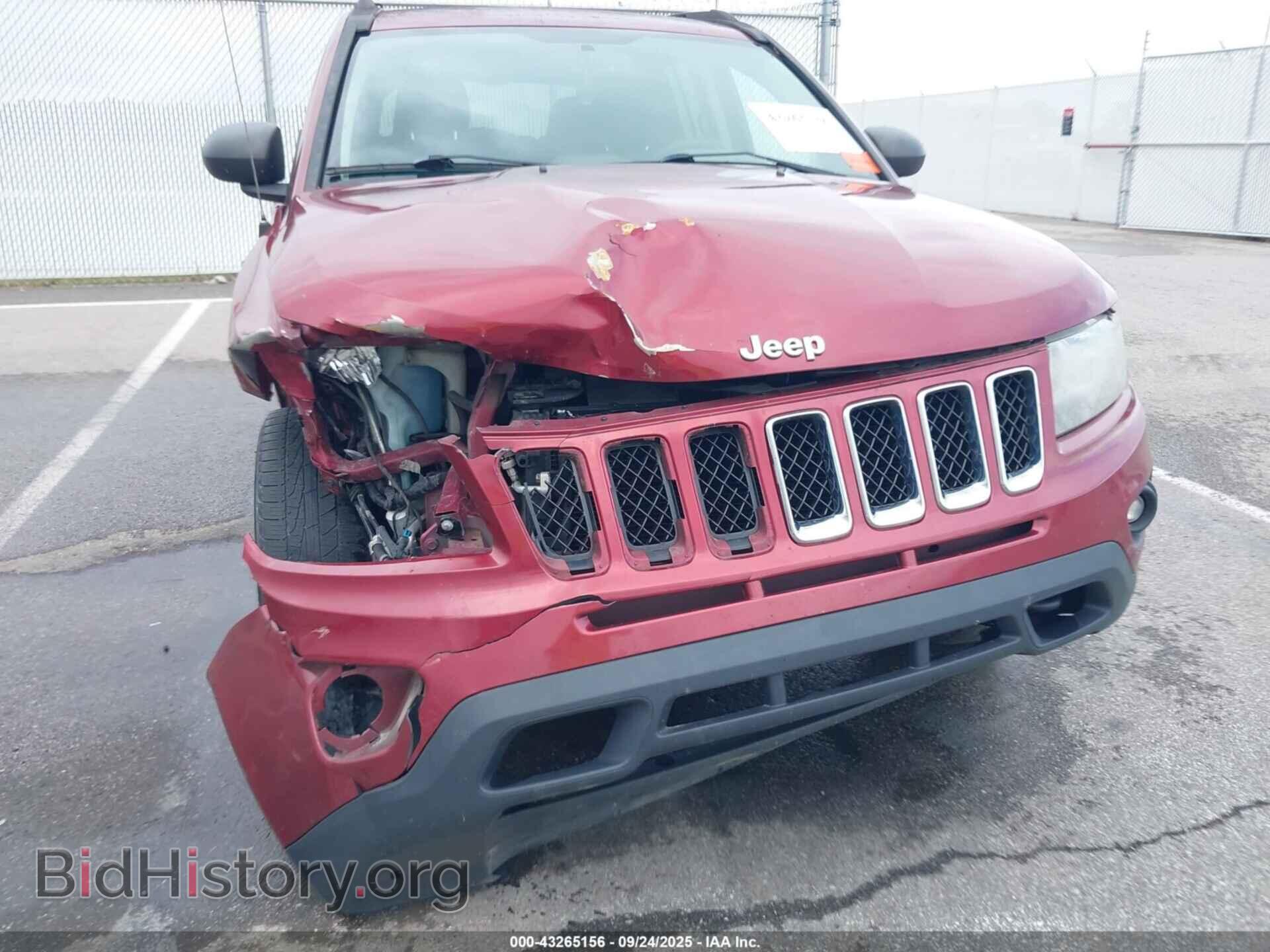 2016 JEEP COMPASS - VIN: 1C4NJDBB3GD671562 - Фото 6