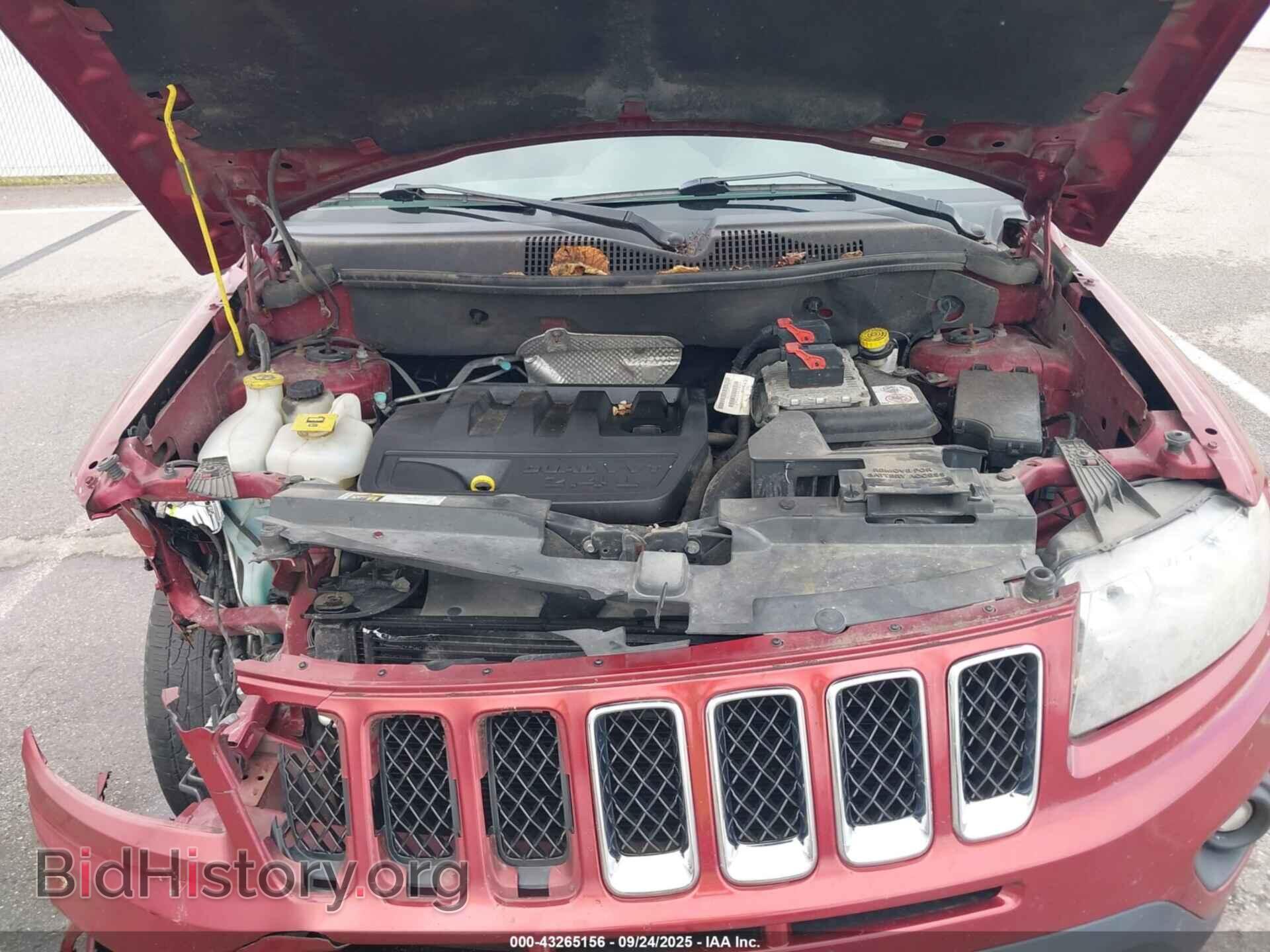2016 JEEP COMPASS - VIN: 1C4NJDBB3GD671562 - Фото 10