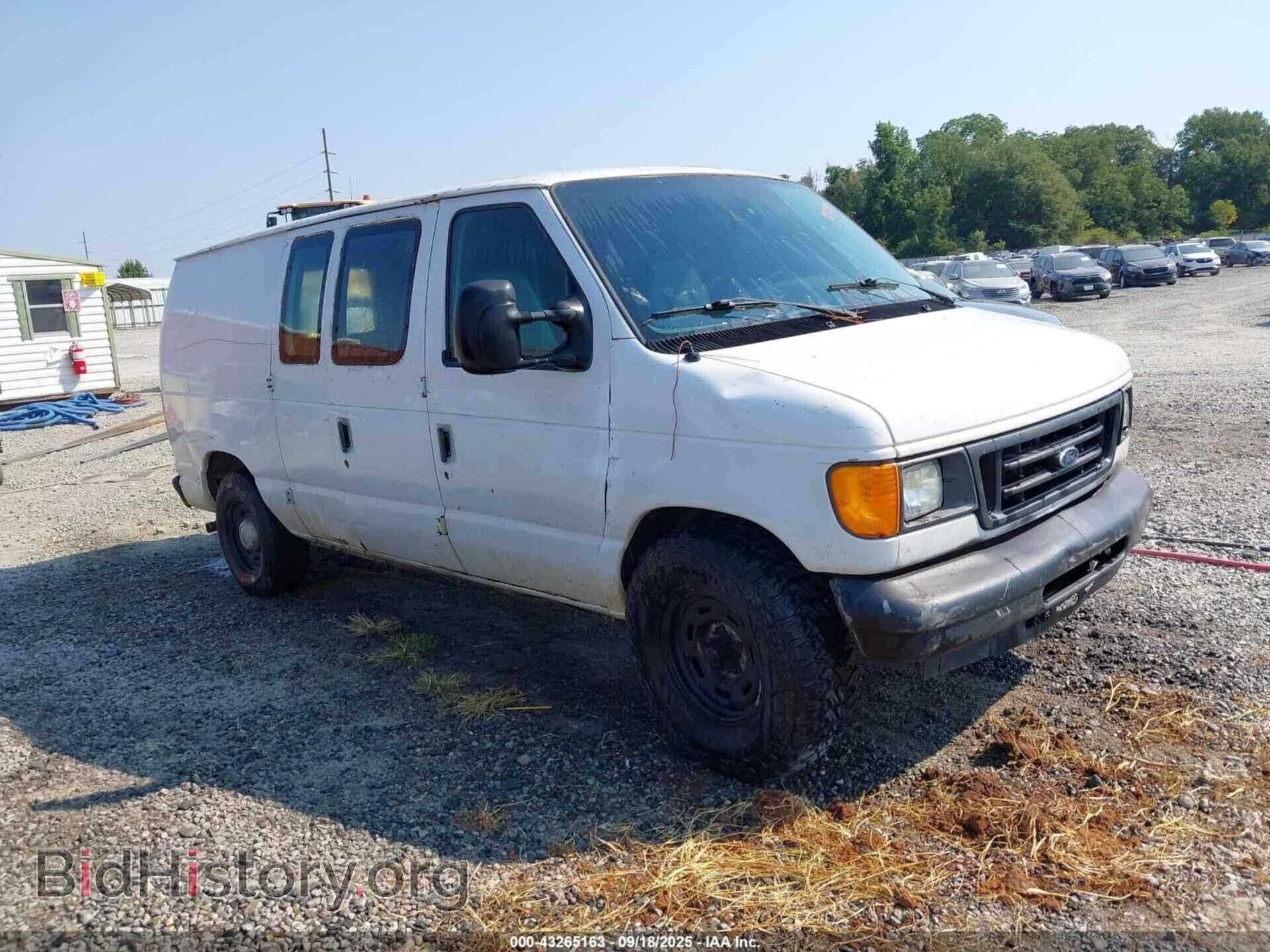 Фотография 1FTRE14W46DA45666 - FORD E-150 2006