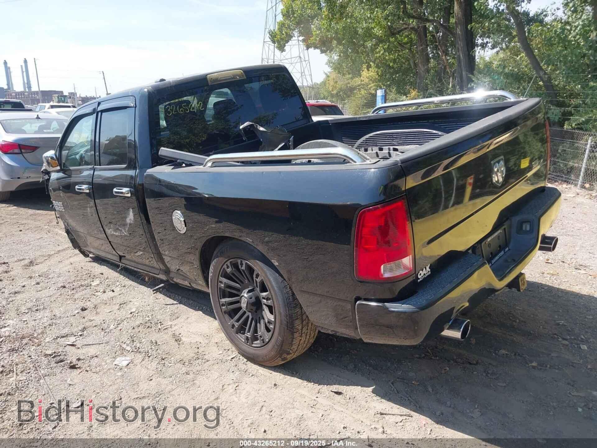 2013 RAM 1500 - VIN: 1C6RR6FT8DS717295 - Photo 3