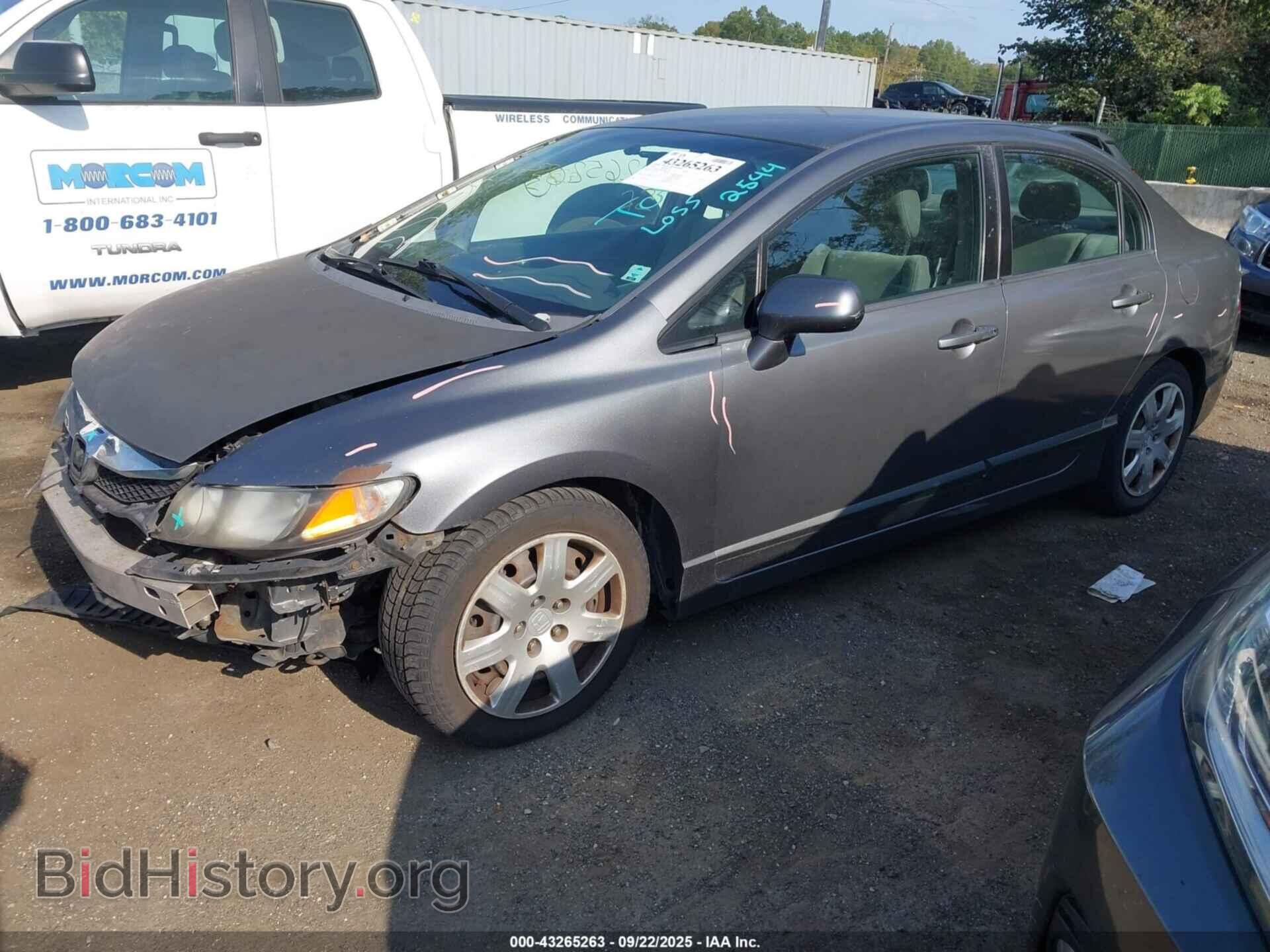 2010 HONDA CIVIC - VIN: 2HGFA1F56AH316632 - Фото 2