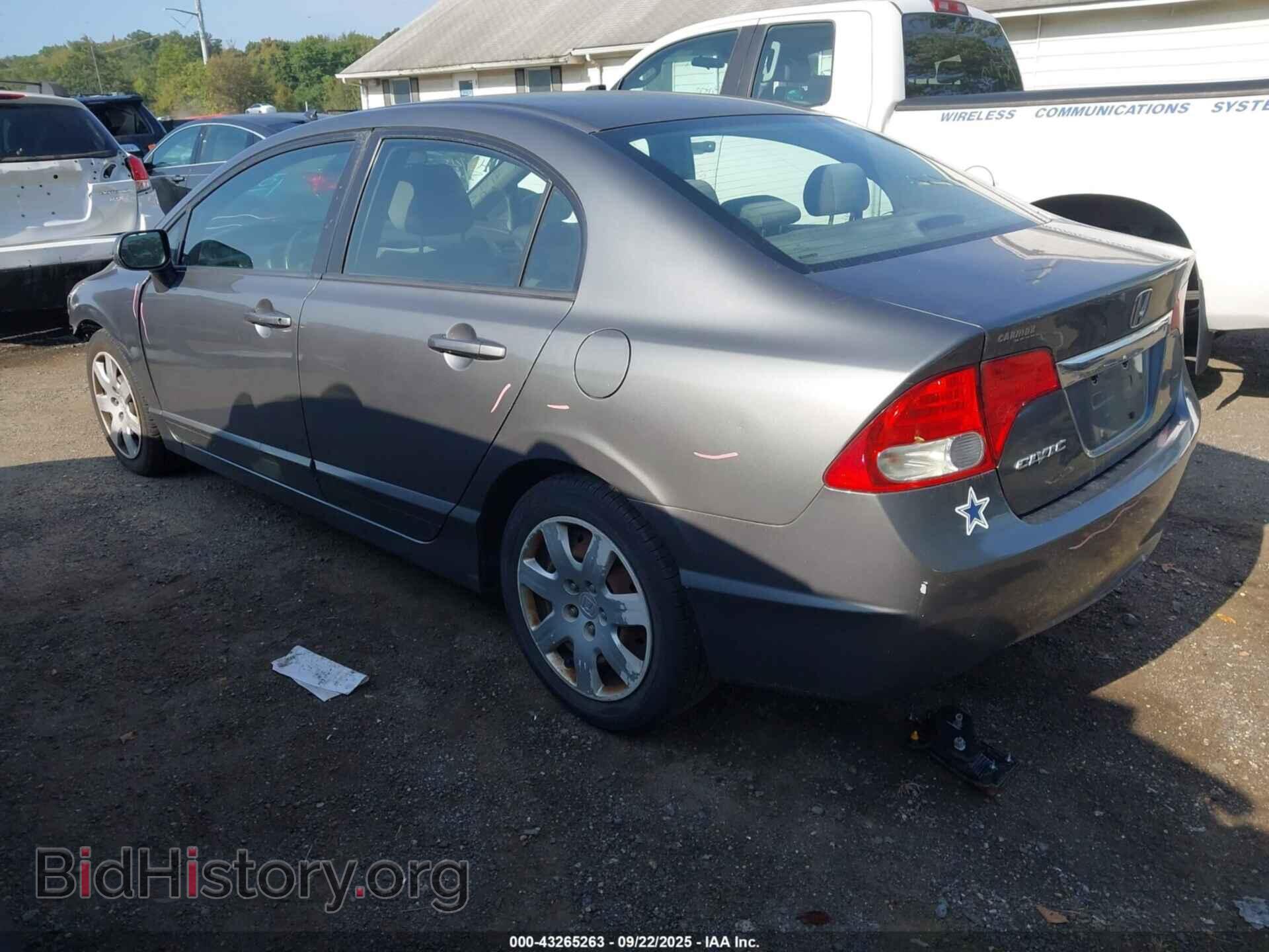2010 HONDA CIVIC - VIN: 2HGFA1F56AH316632 - Фото 3