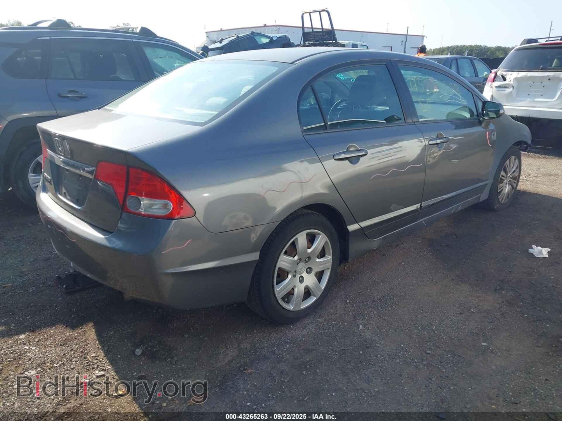2010 HONDA CIVIC - VIN: 2HGFA1F56AH316632 - Фото 4