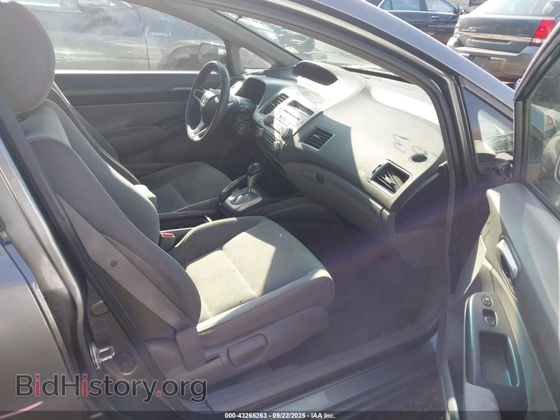 2010 HONDA CIVIC - VIN: 2HGFA1F56AH316632 - Фото 5