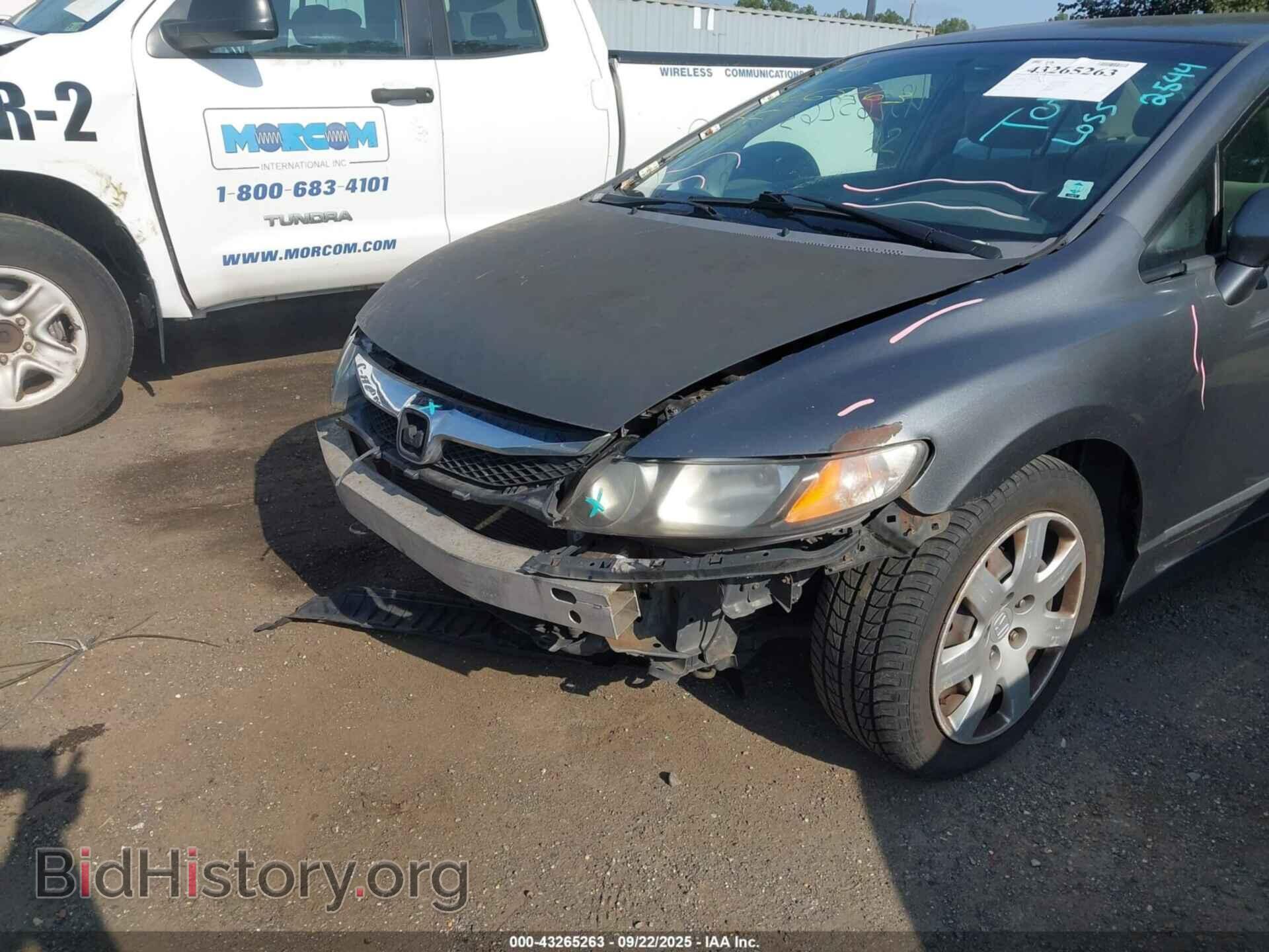2010 HONDA CIVIC - VIN: 2HGFA1F56AH316632 - Фото 6