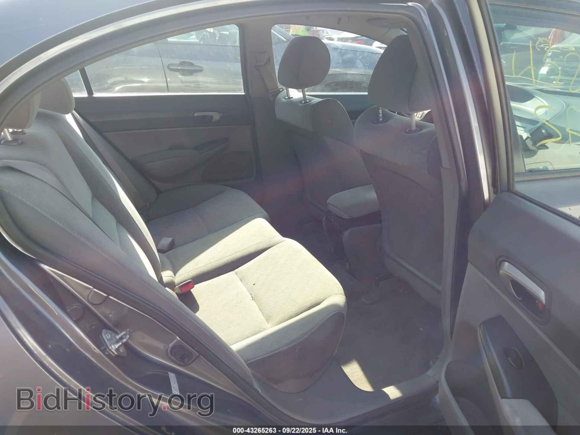 2010 HONDA CIVIC - VIN: 2HGFA1F56AH316632 - Фото 8