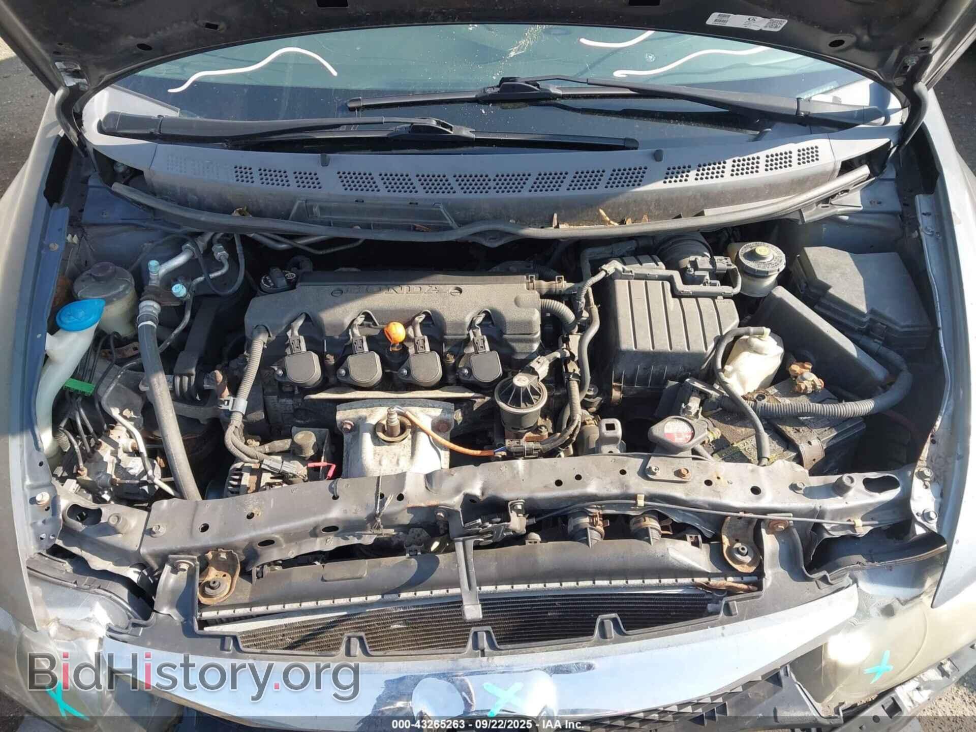 2010 HONDA CIVIC - VIN: 2HGFA1F56AH316632 - Фото 10