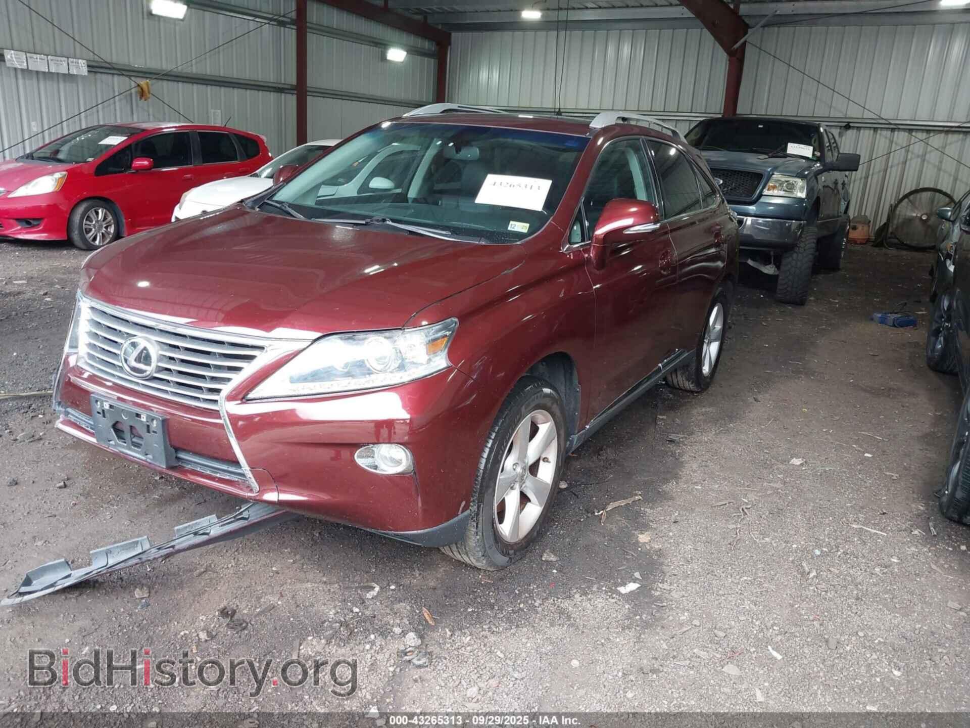 2015 LEXUS RX 350 - VIN: 2T2ZK1BA8FC201023 - Фото 2
