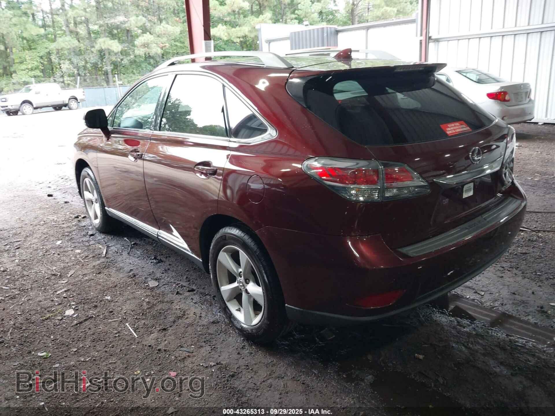 2015 LEXUS RX 350 - VIN: 2T2ZK1BA8FC201023 - Фото 3
