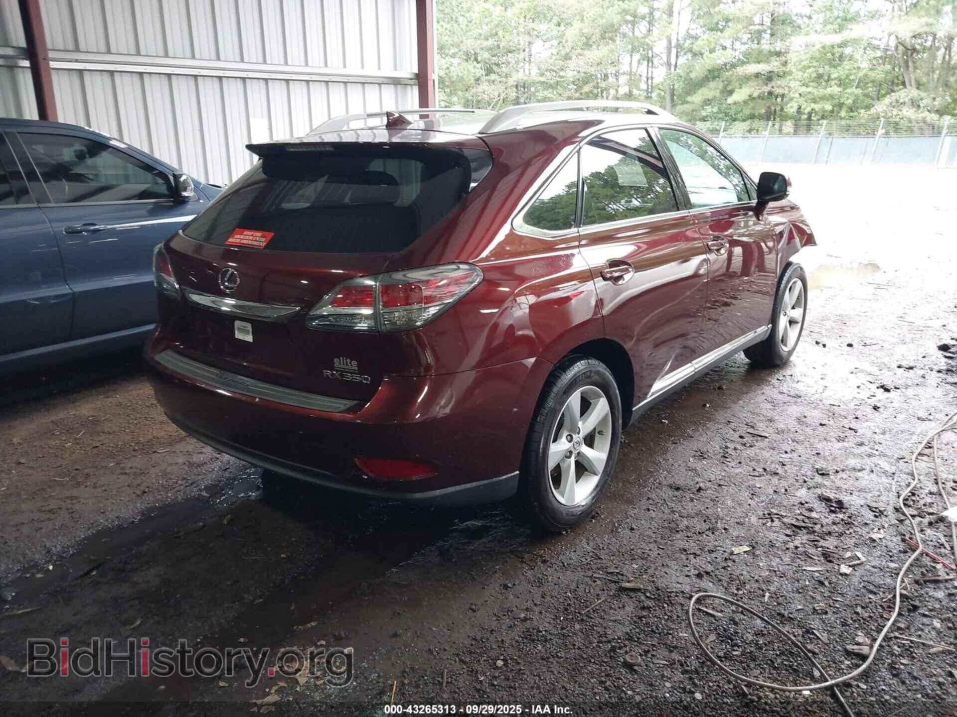 2015 LEXUS RX 350 - VIN: 2T2ZK1BA8FC201023 - Фото 4