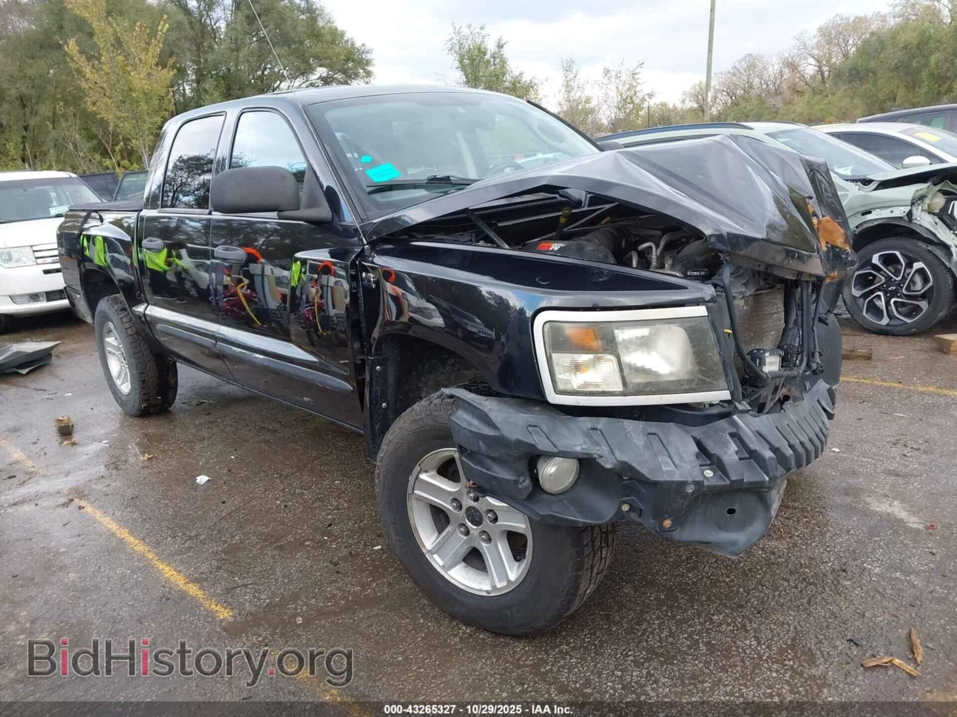 Photo 1D7RW3GP3BS667104 - RAM DAKOTA 2011