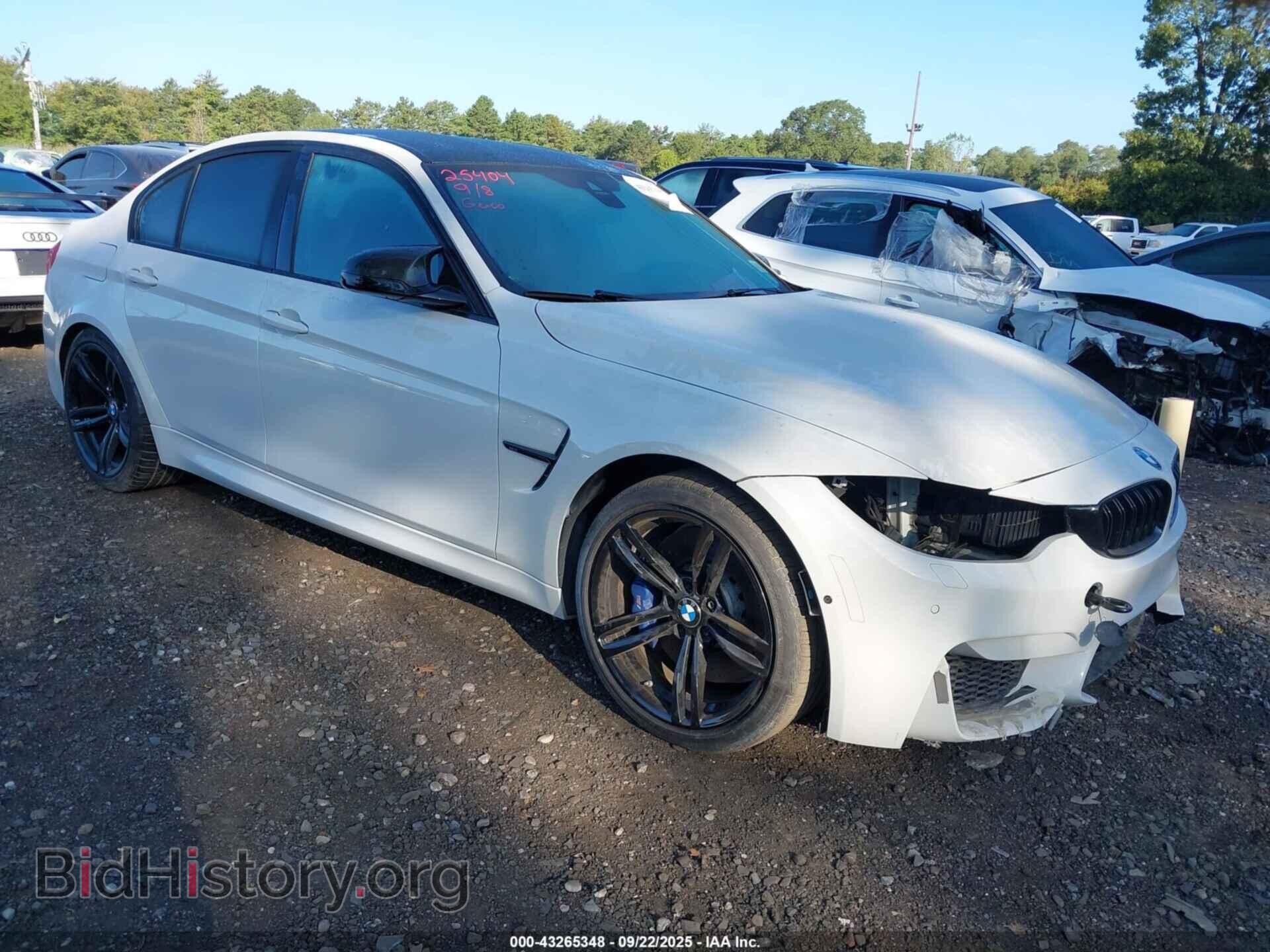 Фотография WBS8M9C38H5G85599 - BMW M3 2017