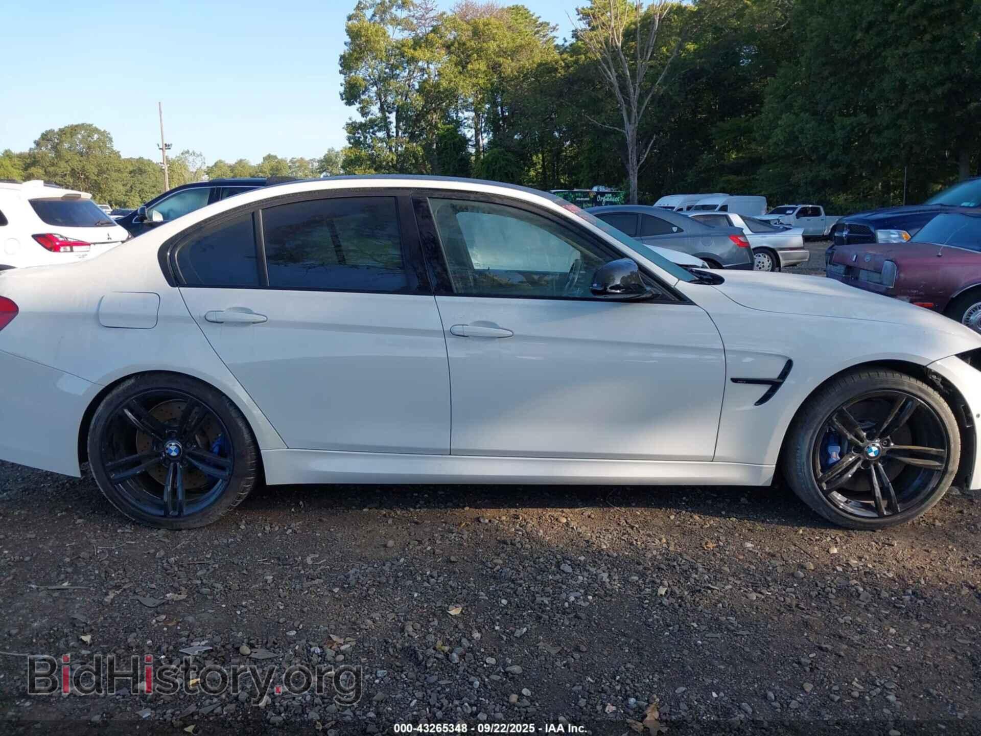 2017 BMW M3 - VIN: WBS8M9C38H5G85599 - Фото 14