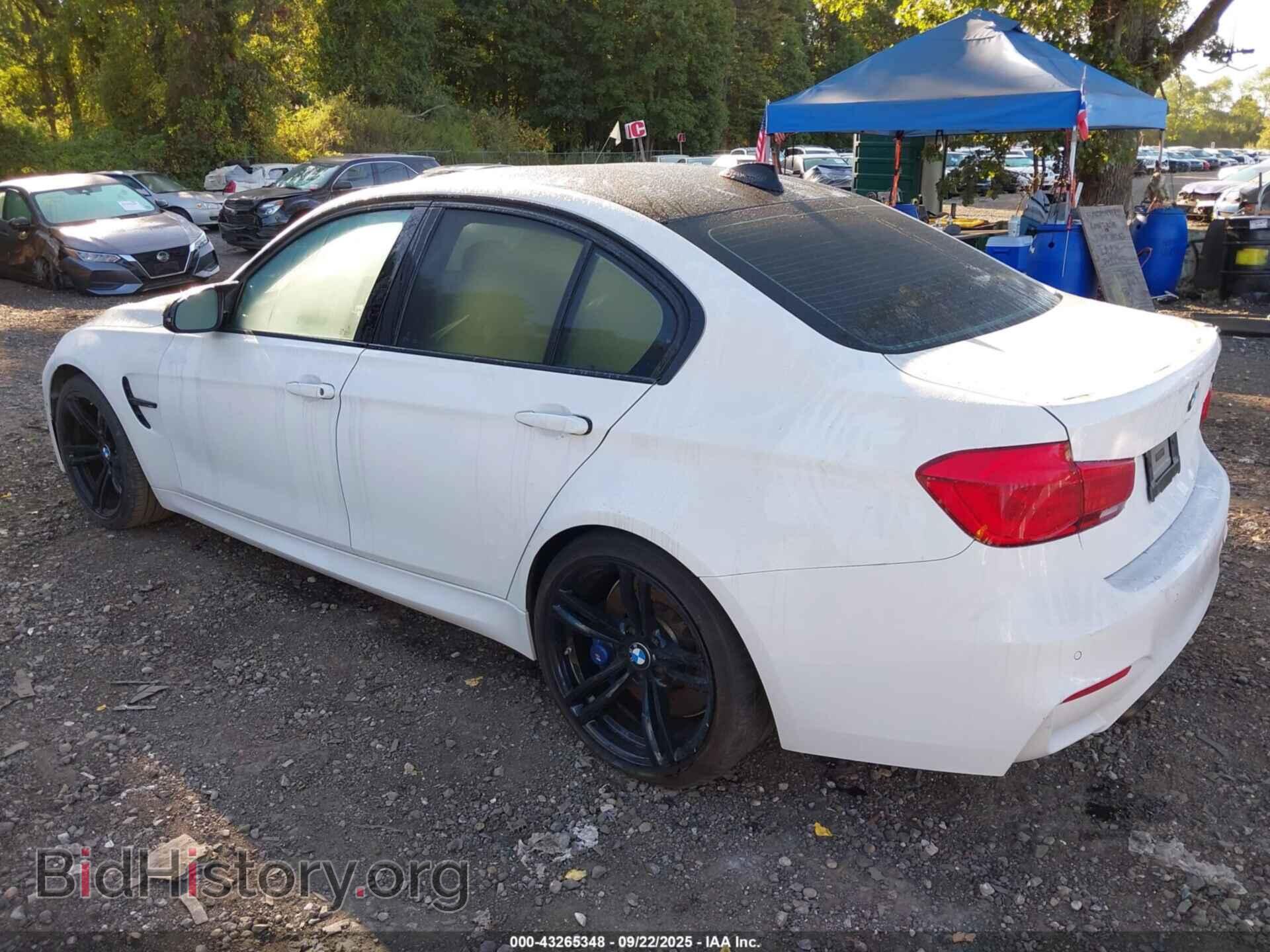 2017 BMW M3 - VIN: WBS8M9C38H5G85599 - Фото 3