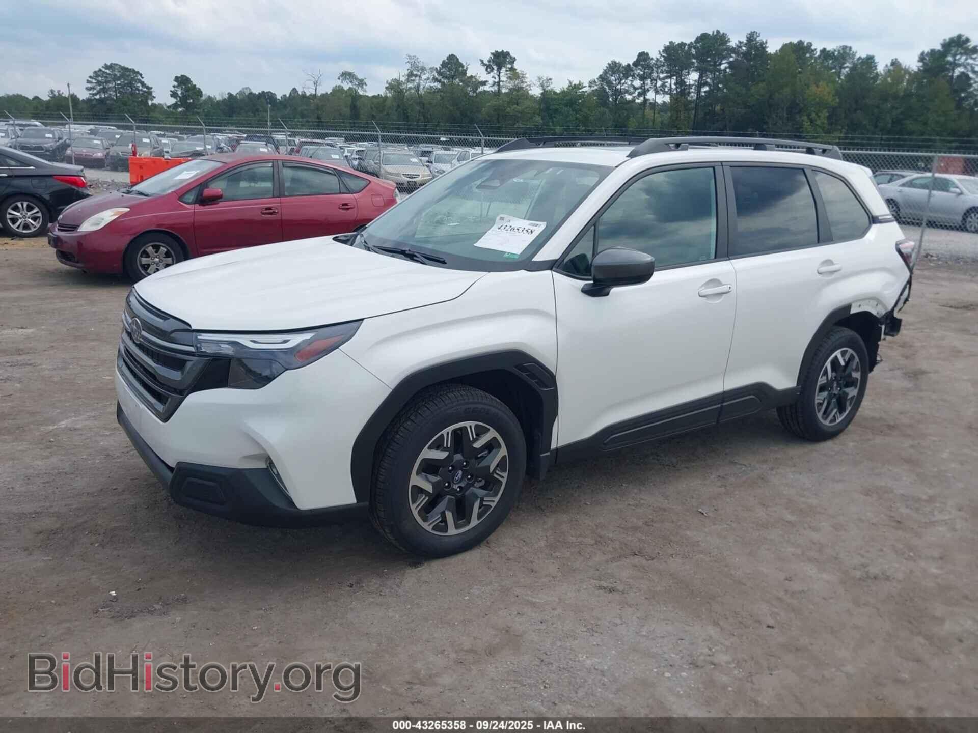 2025 SUBARU FORESTER - VIN: JF2SLDDC3SH561603 - Фото 2