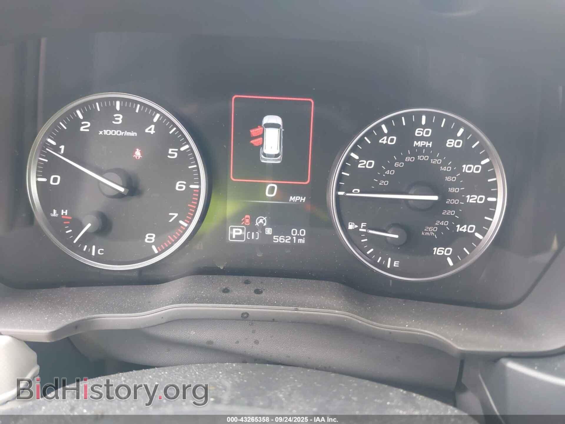 2025 SUBARU FORESTER - VIN: JF2SLDDC3SH561603 - Фото 7