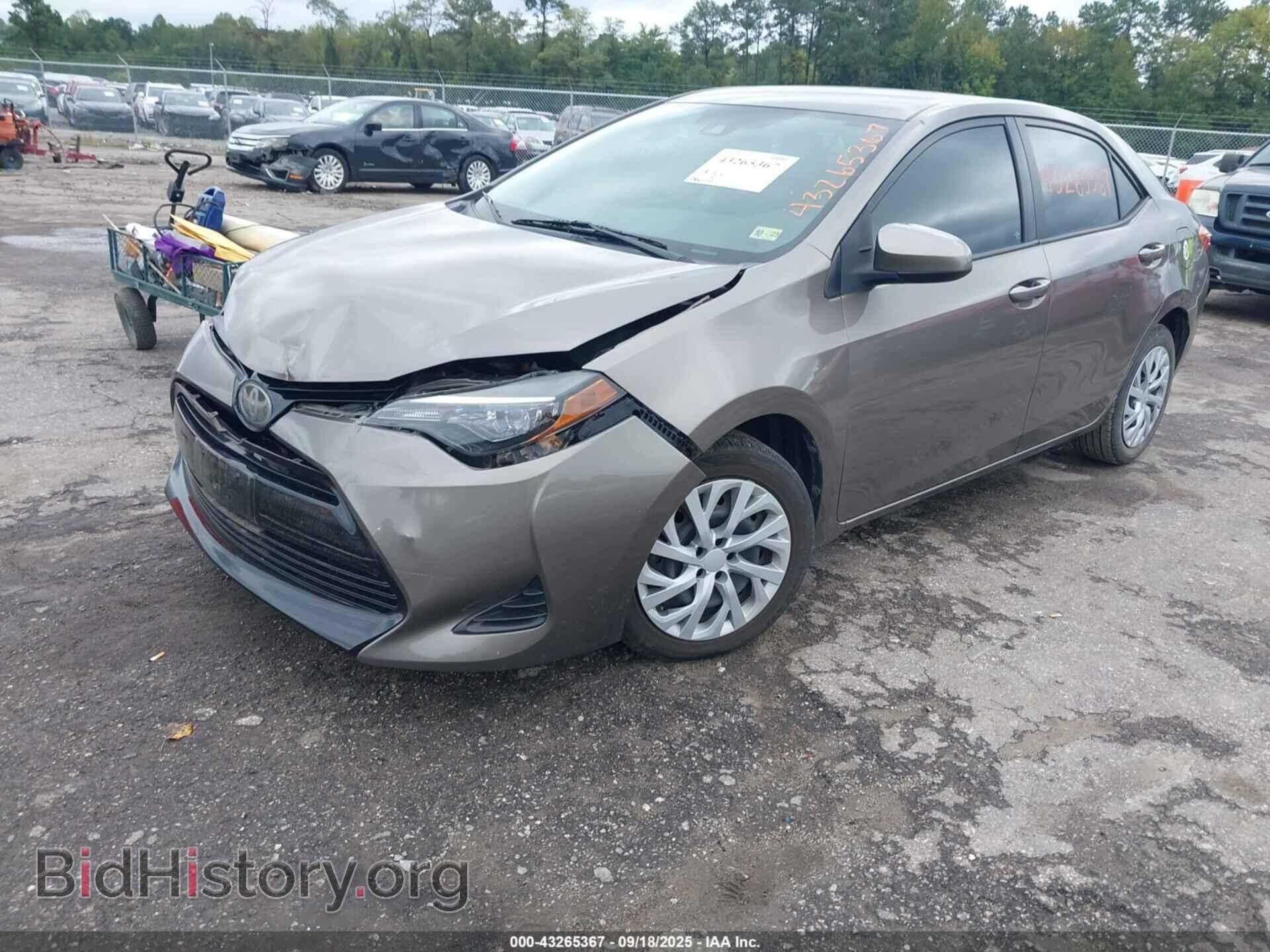 2017 TOYOTA COROLLA - VIN: 5YFBURHE5HP665334 - Photo 2