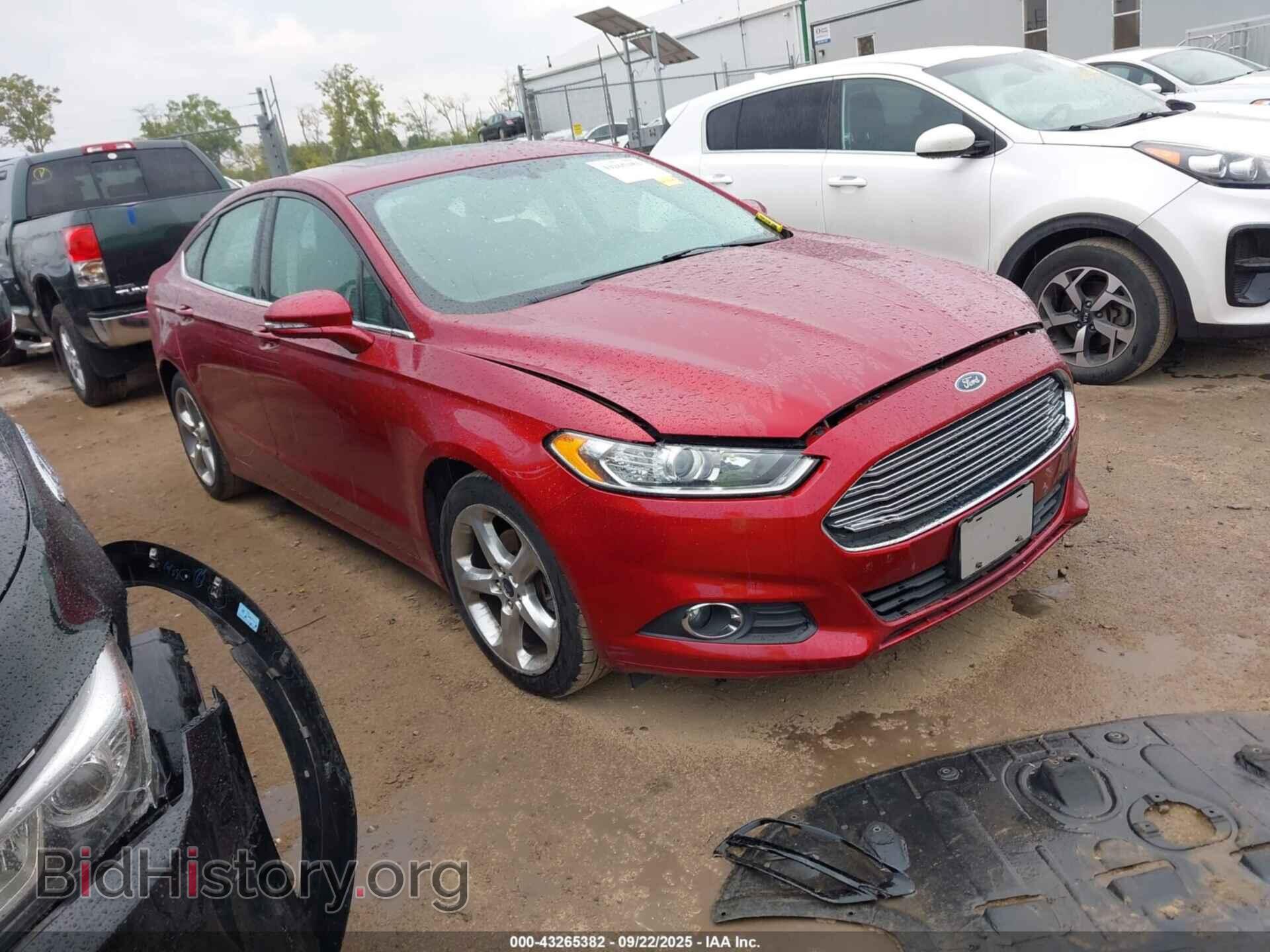 Фотография 3FA6P0HD0GR314079 - FORD FUSION 2016