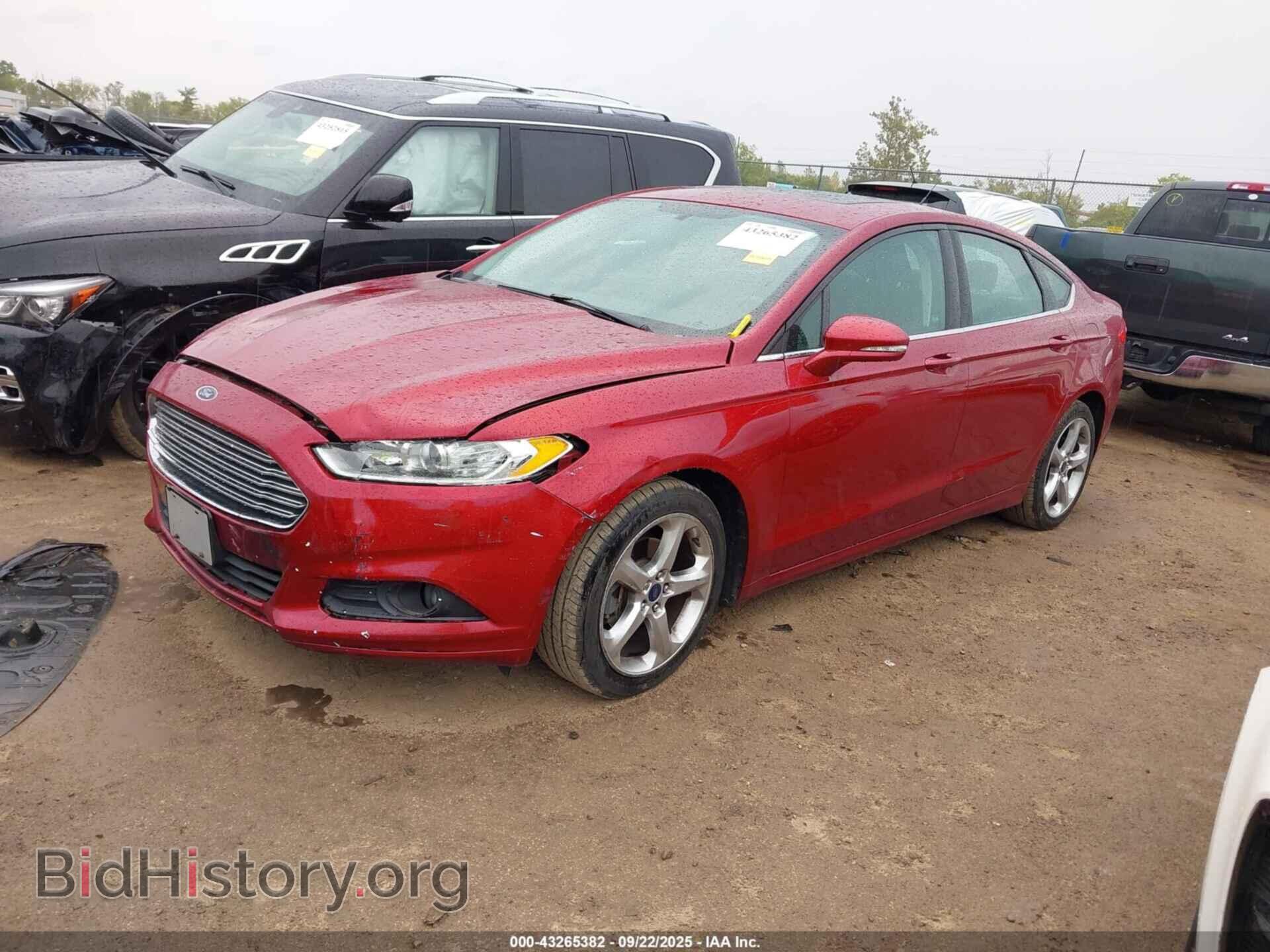 2016 FORD FUSION - VIN: 3FA6P0HD0GR314079 - Фото 2