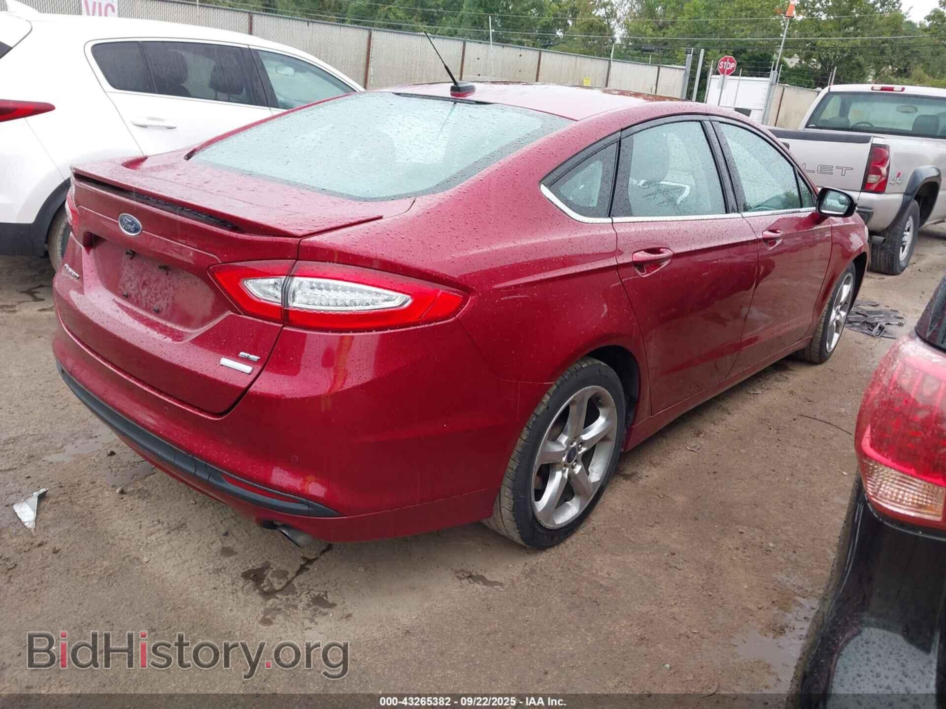 2016 FORD FUSION - VIN: 3FA6P0HD0GR314079 - Фото 4
