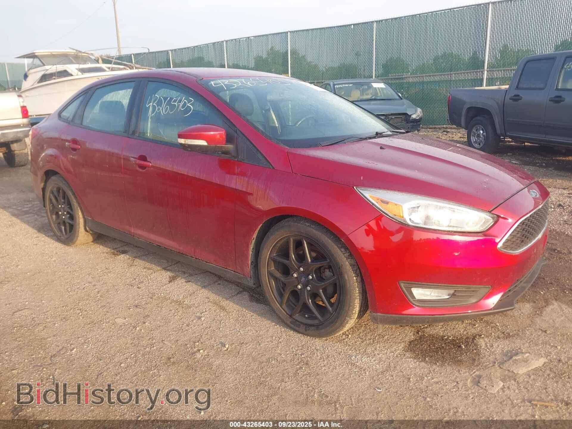 Фотография 1FADP3F2XGL233857 - FORD FOCUS 2016