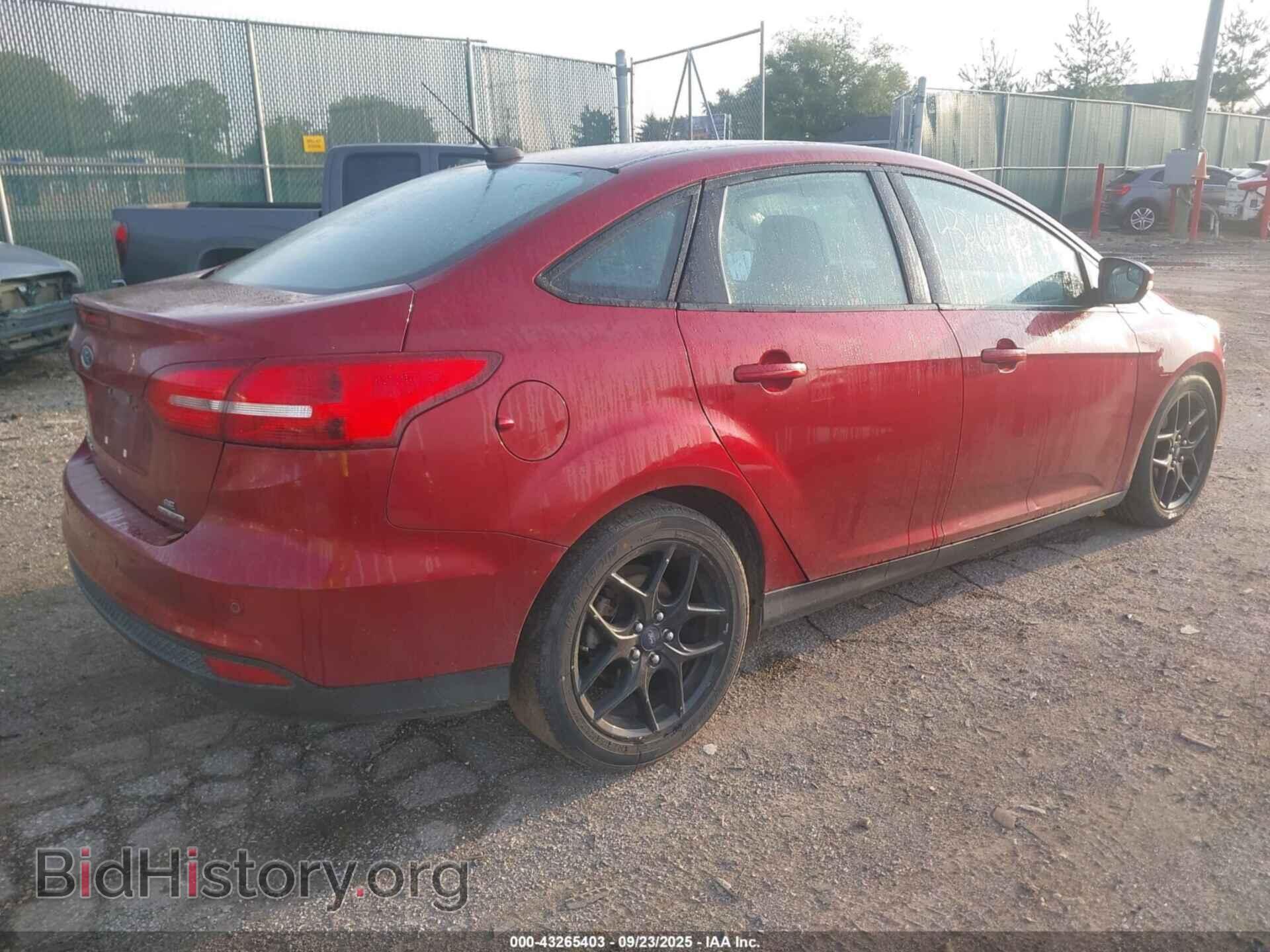 2016 FORD FOCUS - VIN: 1FADP3F2XGL233857 - Фото 4
