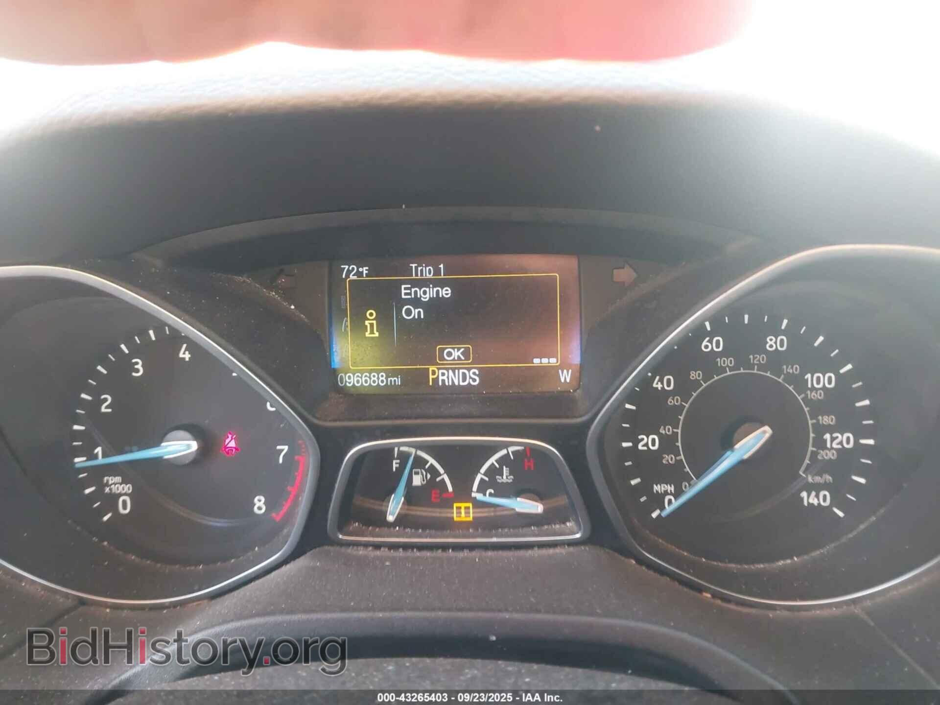 2016 FORD FOCUS - VIN: 1FADP3F2XGL233857 - Фото 7