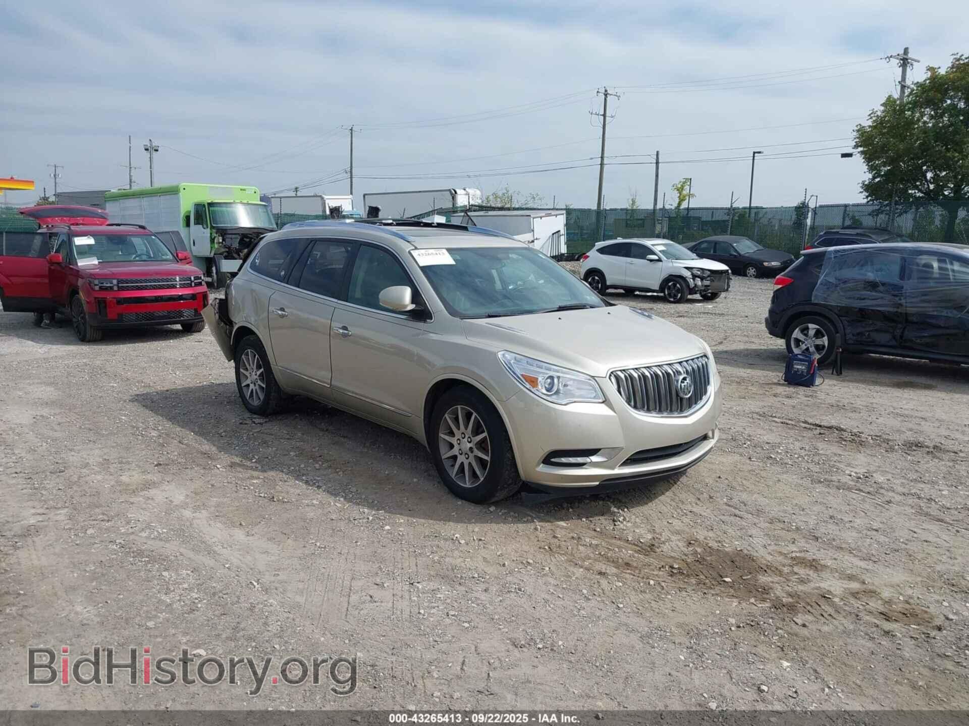 Photo 5GAKVBKD6FJ332034 - BUICK ENCLAVE 2015