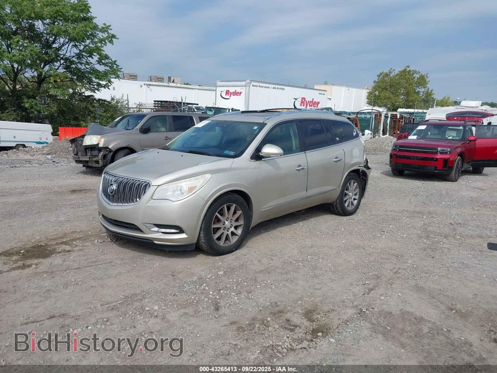 2015 BUICK ENCLAVE - VIN: 5GAKVBKD6FJ332034 - Фото 2