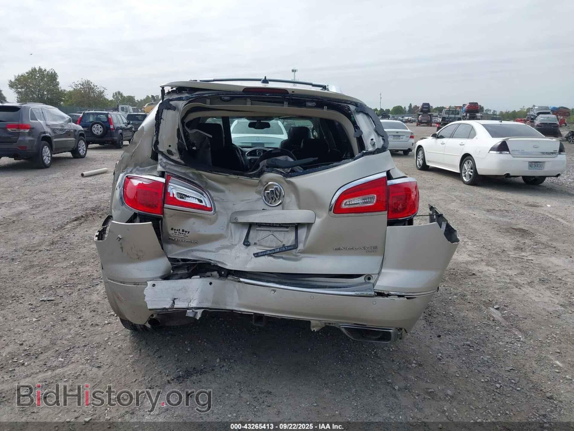2015 BUICK ENCLAVE - VIN: 5GAKVBKD6FJ332034 - Фото 16
