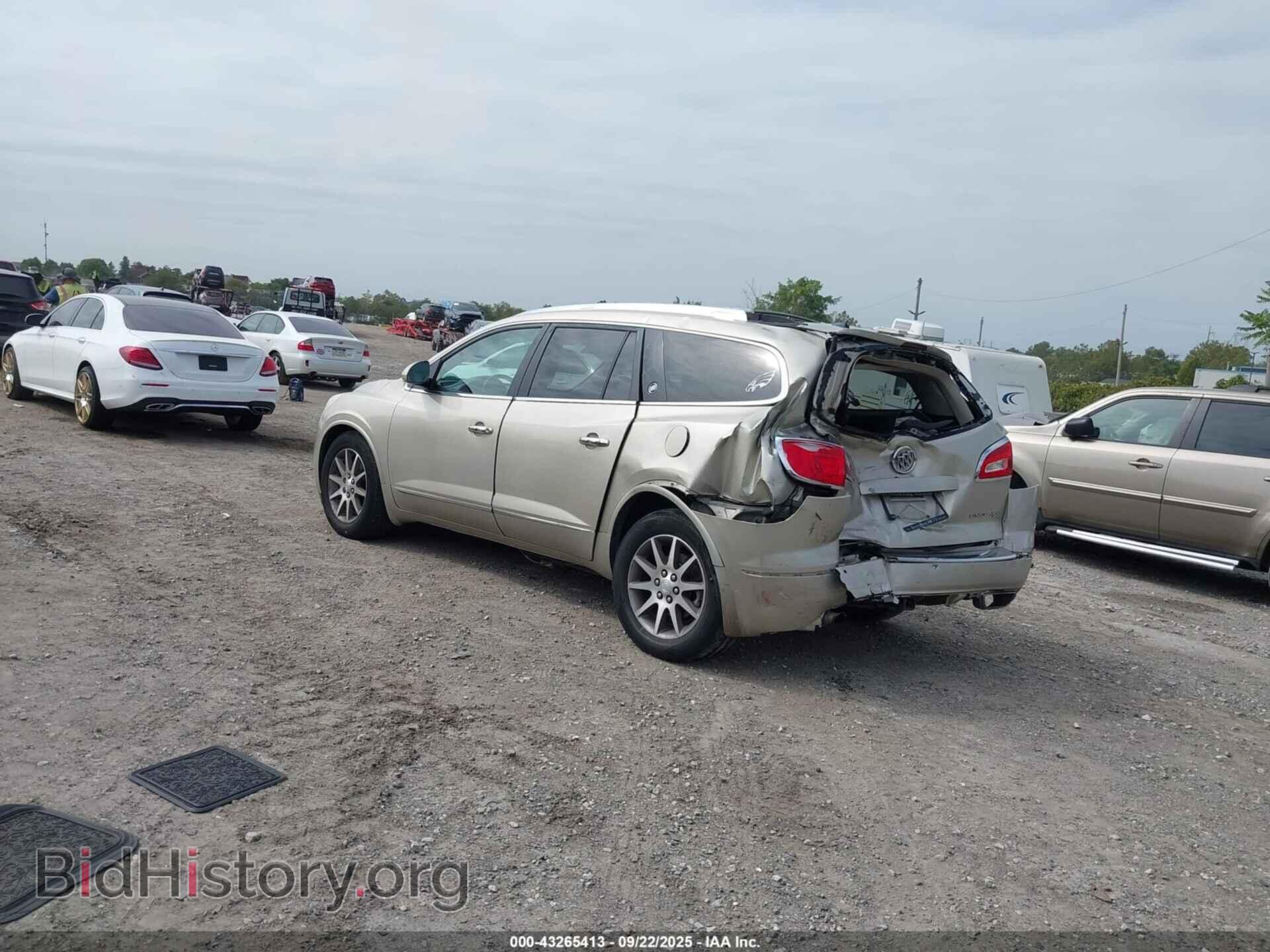 2015 BUICK ENCLAVE - VIN: 5GAKVBKD6FJ332034 - Фото 3