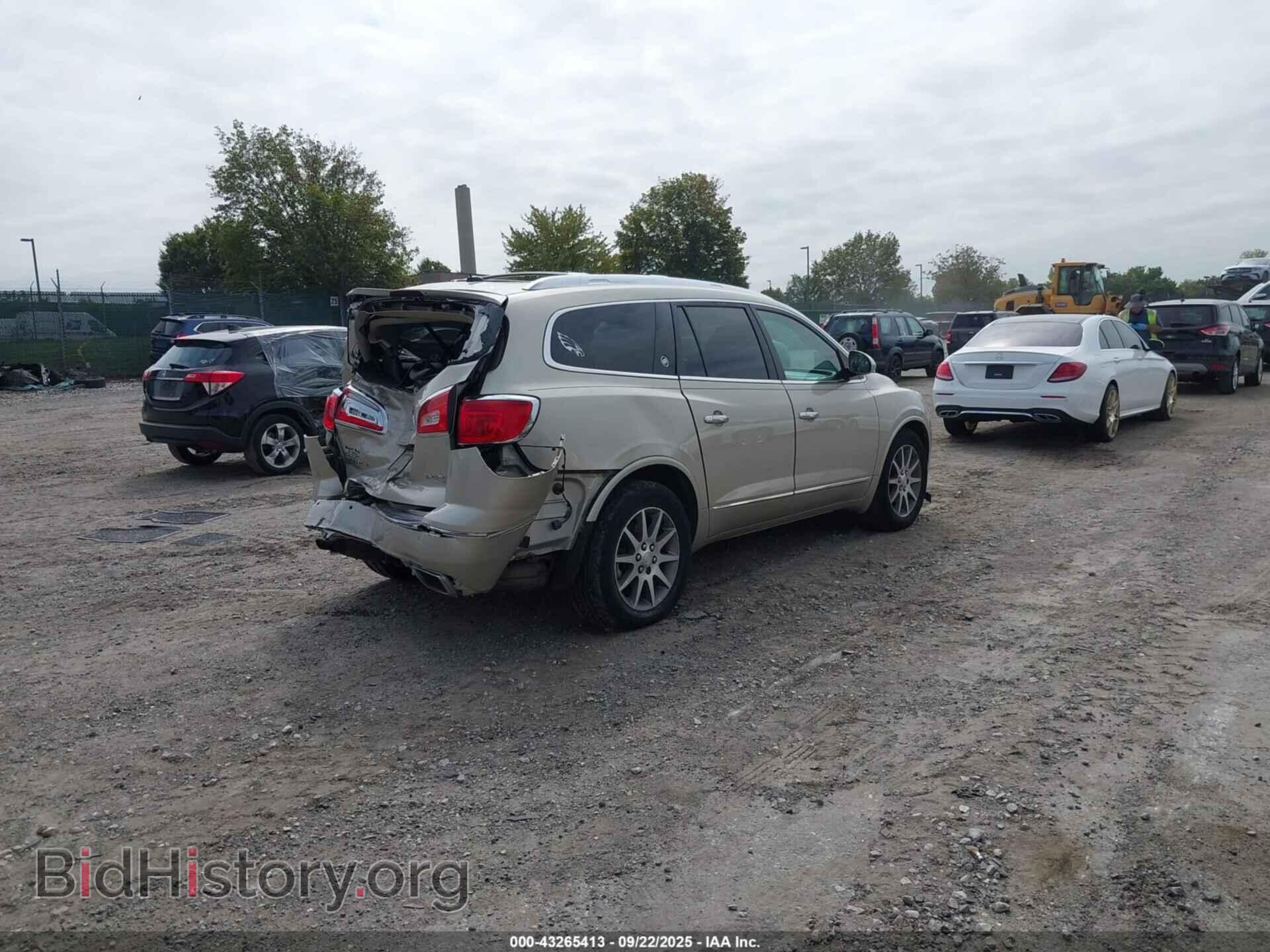 2015 BUICK ENCLAVE - VIN: 5GAKVBKD6FJ332034 - Фото 4