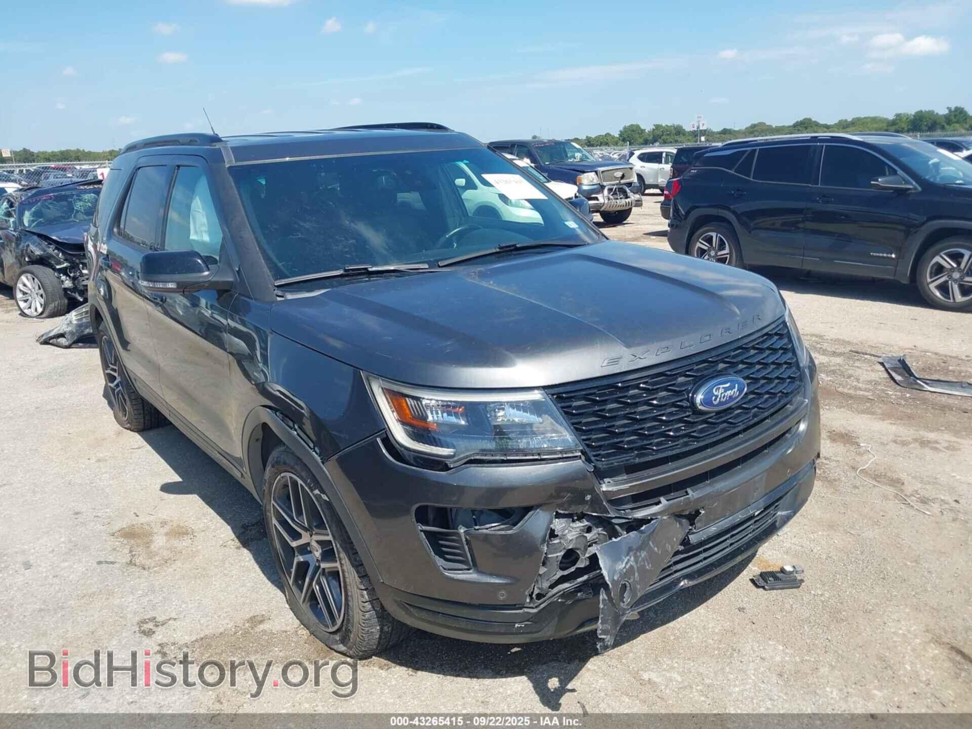 Photo 1FM5K8GT2JGB35161 - FORD EXPLORER 2018
