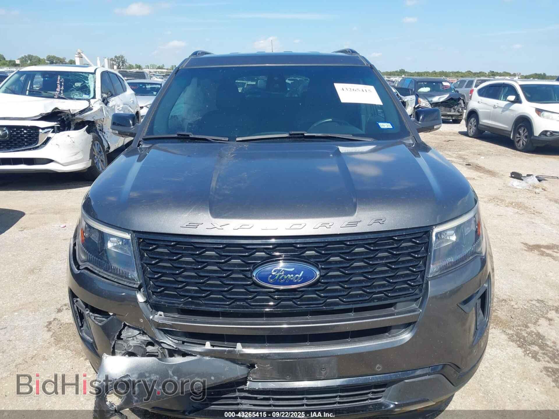 2018 FORD EXPLORER - VIN: 1FM5K8GT2JGB35161 - Фото 12