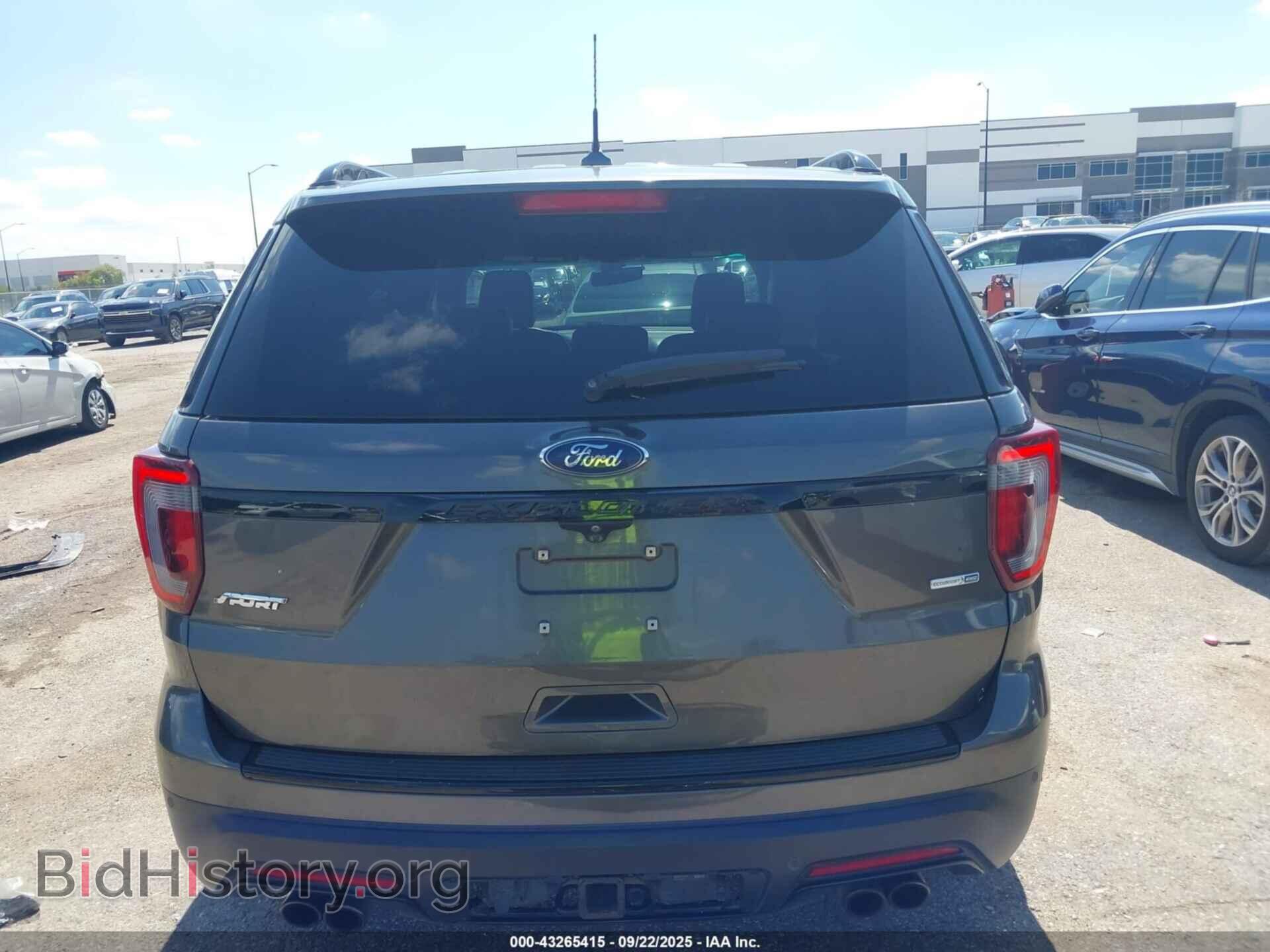 2018 FORD EXPLORER - VIN: 1FM5K8GT2JGB35161 - Фото 16