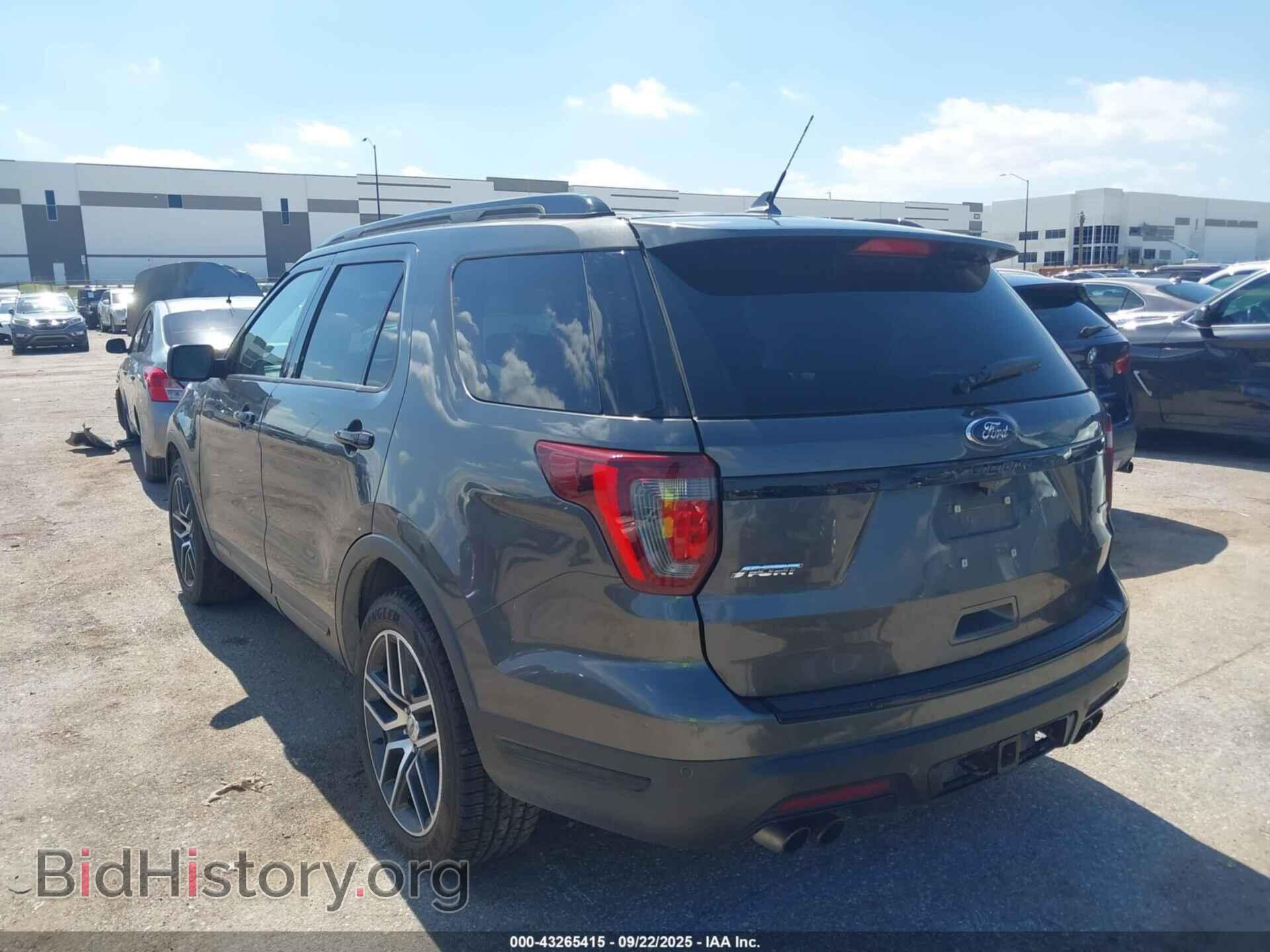 2018 FORD EXPLORER - VIN: 1FM5K8GT2JGB35161 - Фото 3