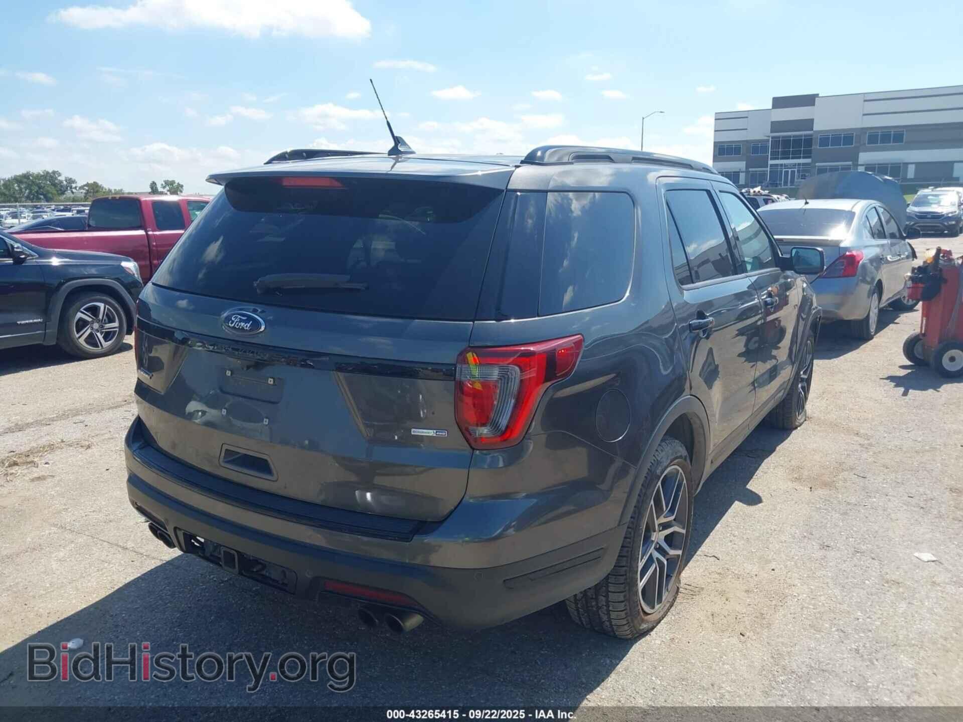 2018 FORD EXPLORER - VIN: 1FM5K8GT2JGB35161 - Фото 4